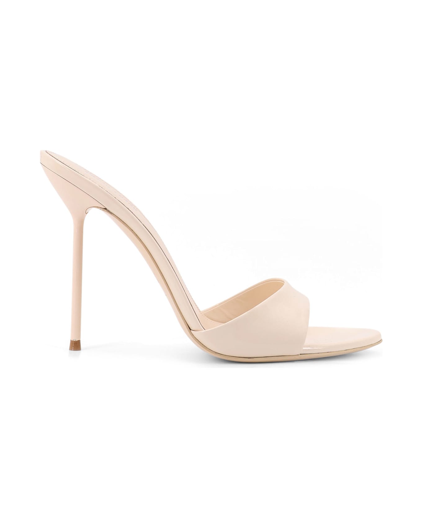 Paris Texas Lidia Leather Sandals - Ivory