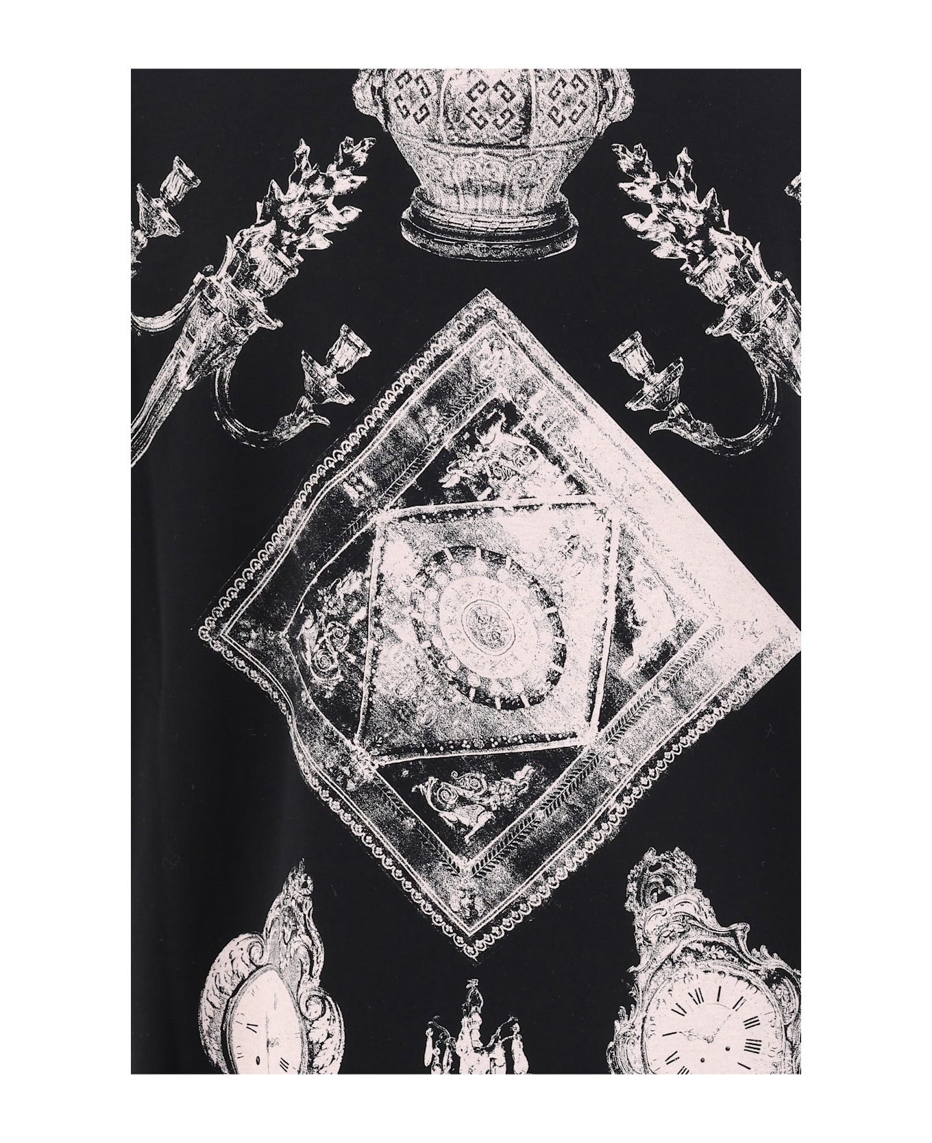 Huber Objects Printed T-shirt - Thumbnail 1
