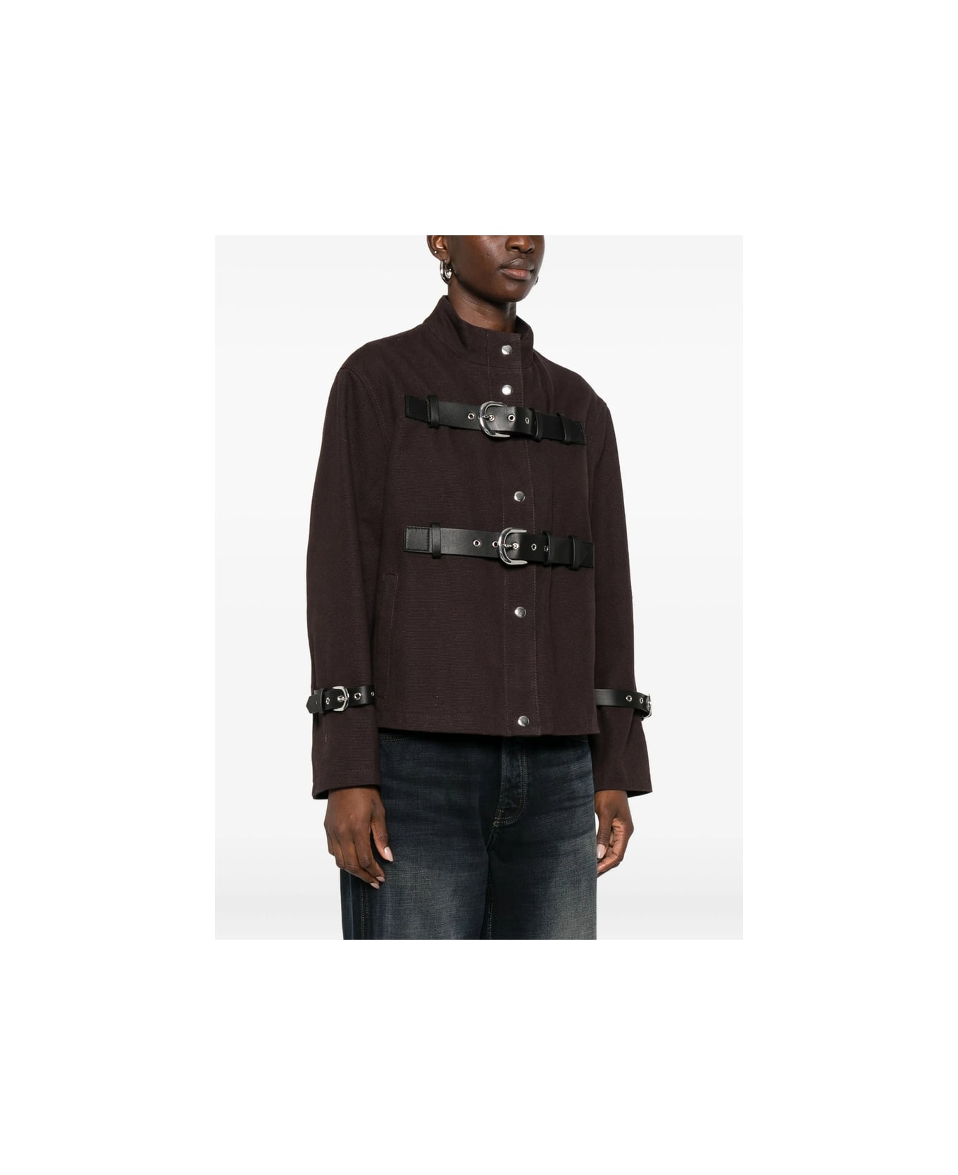 Gimaguas Outerwear - BROWN