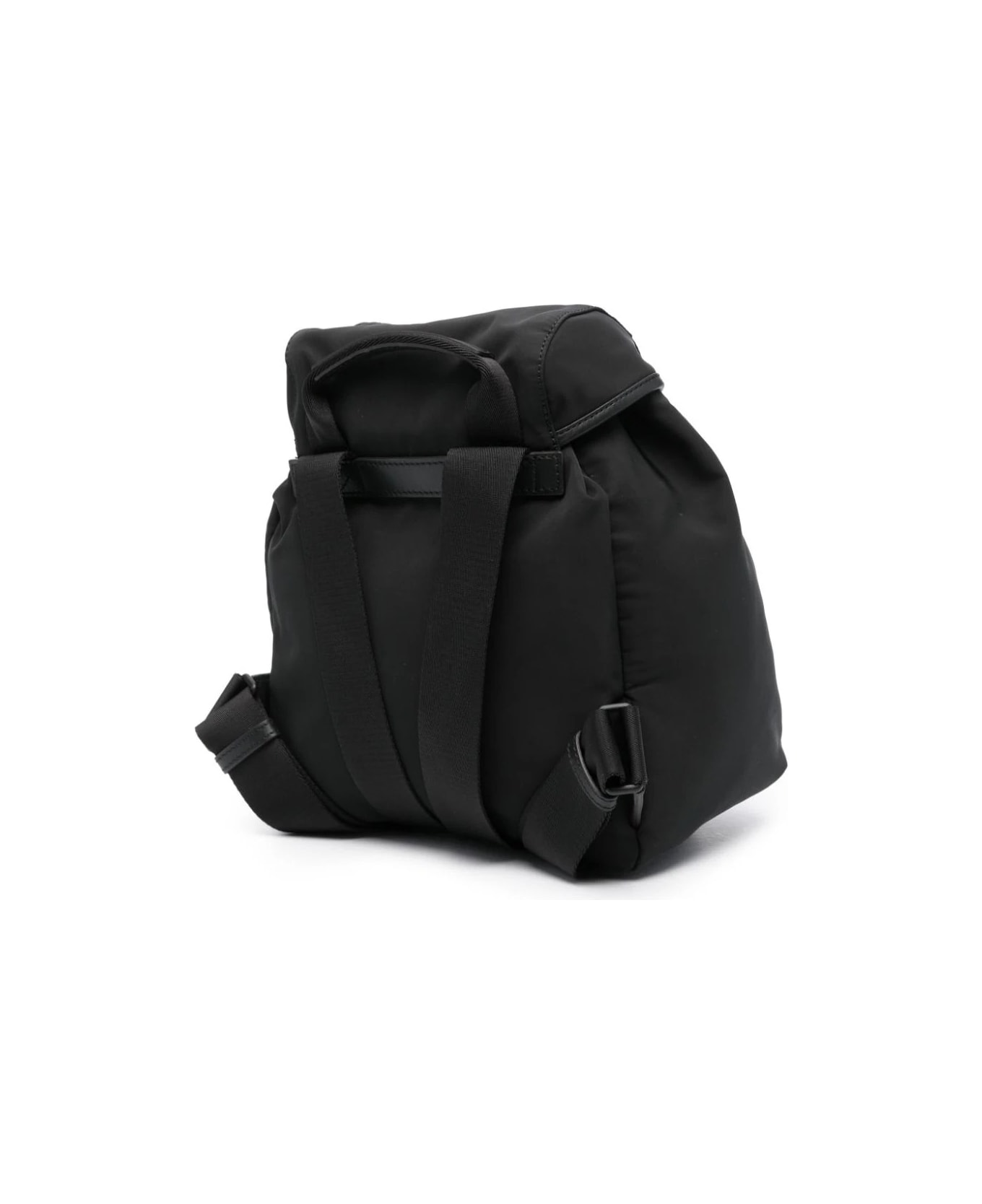 Moncler Black Trick Backpack - Black