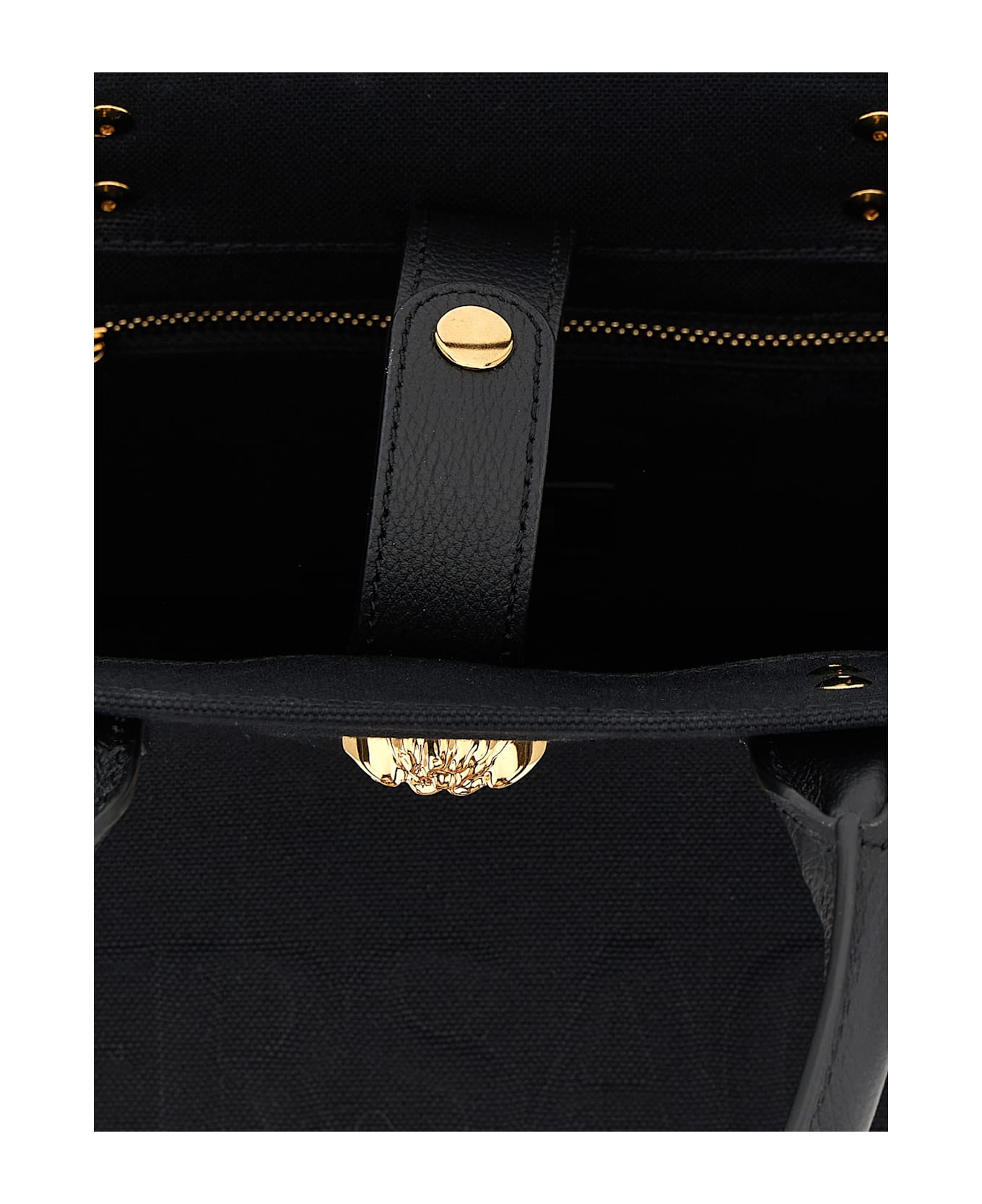 Versace 
la Medusa
 Mini Shopping Bag - Black  