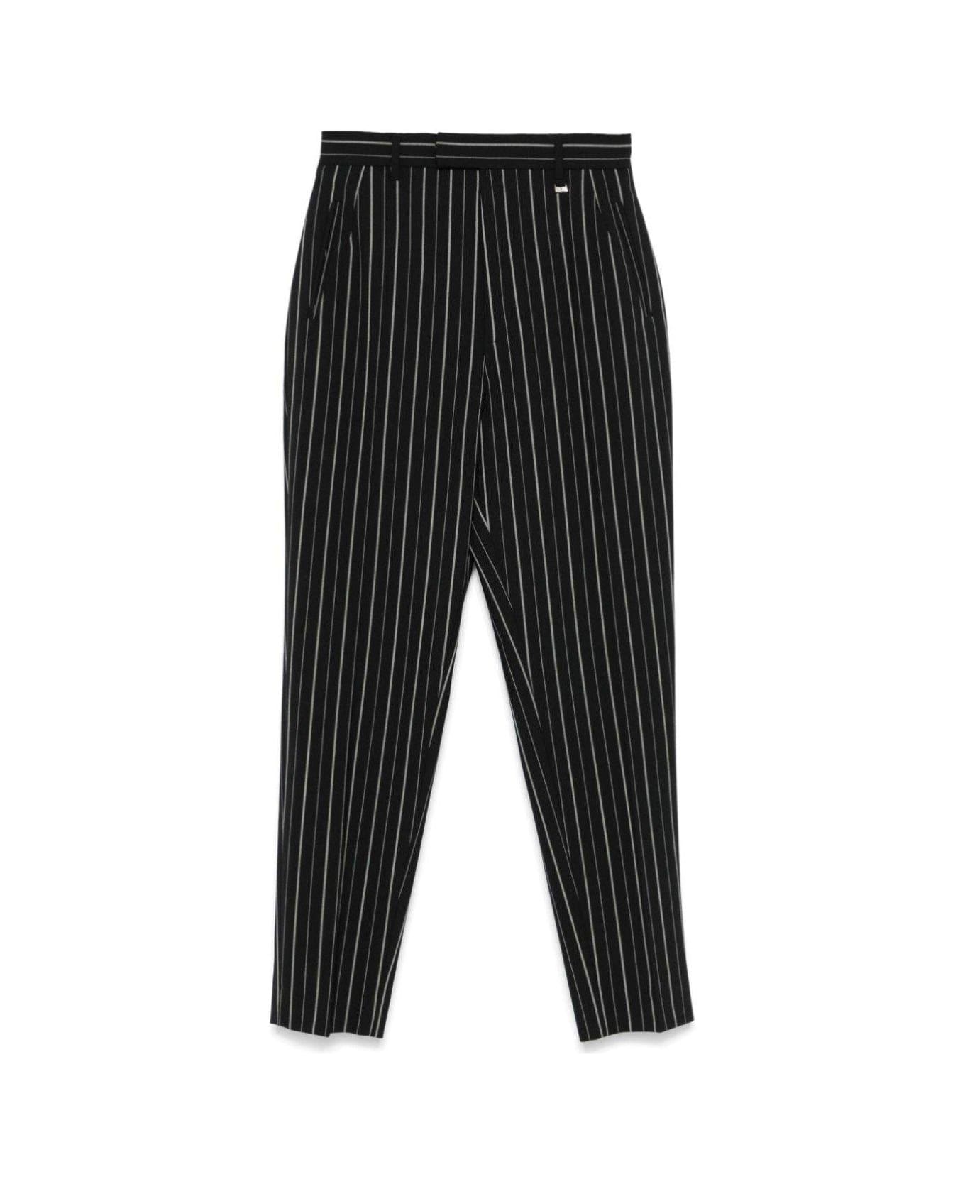 Vivienne Westwood Cigarette Trousers - Nero