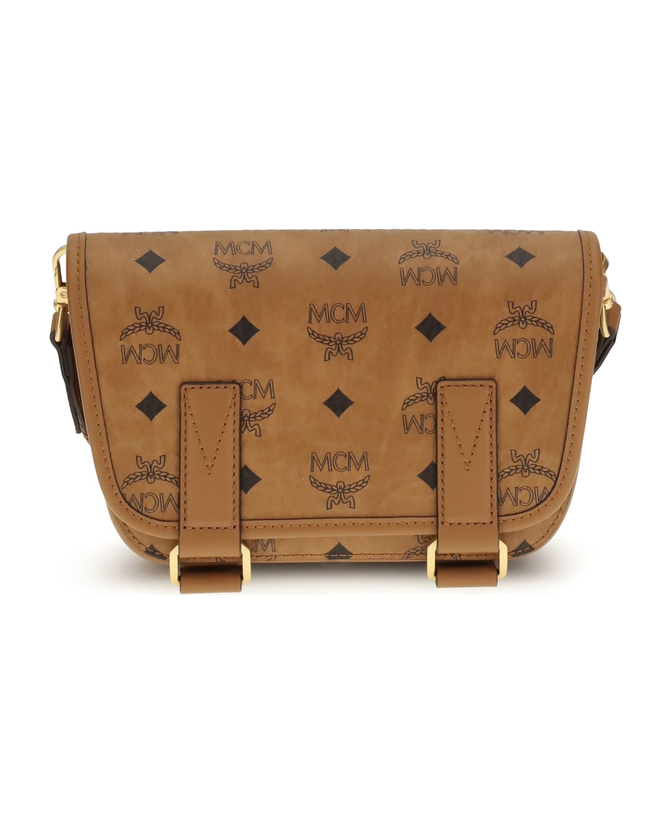 MCM Aren Mini Shoulder Bag