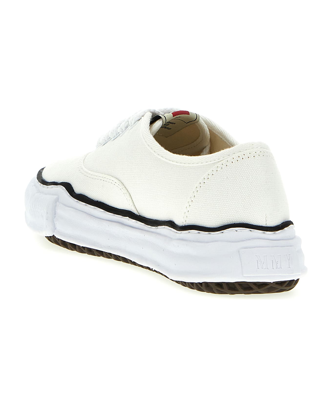 Mihara Yasuhiro 'baker' Sneakers - WHITE