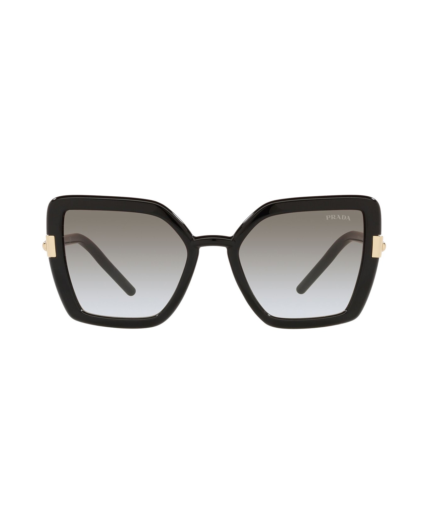 Prada Eyewear Pr 09ws Black Sunglasses - Black