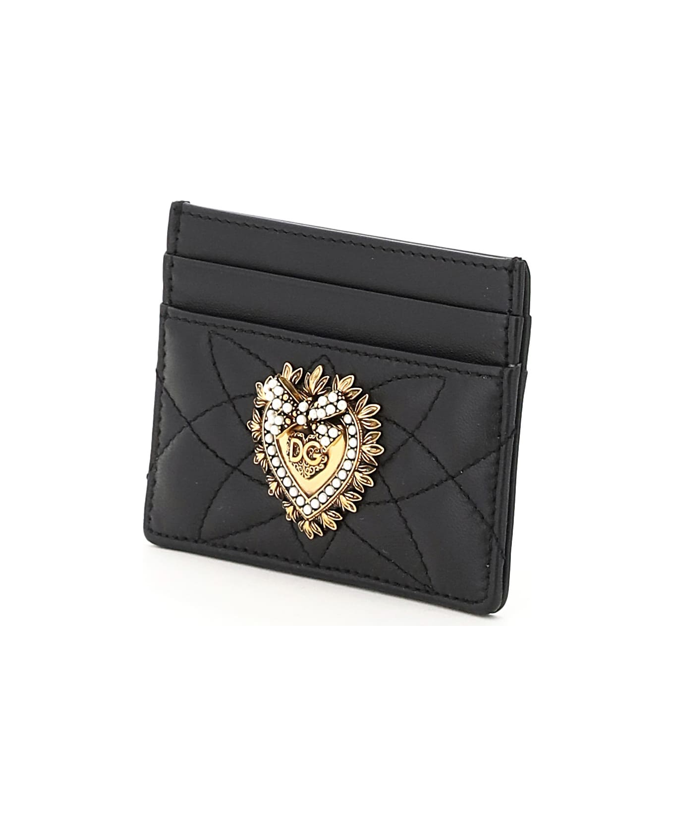 Dolce & Gabbana Devotion Cardholder - Black