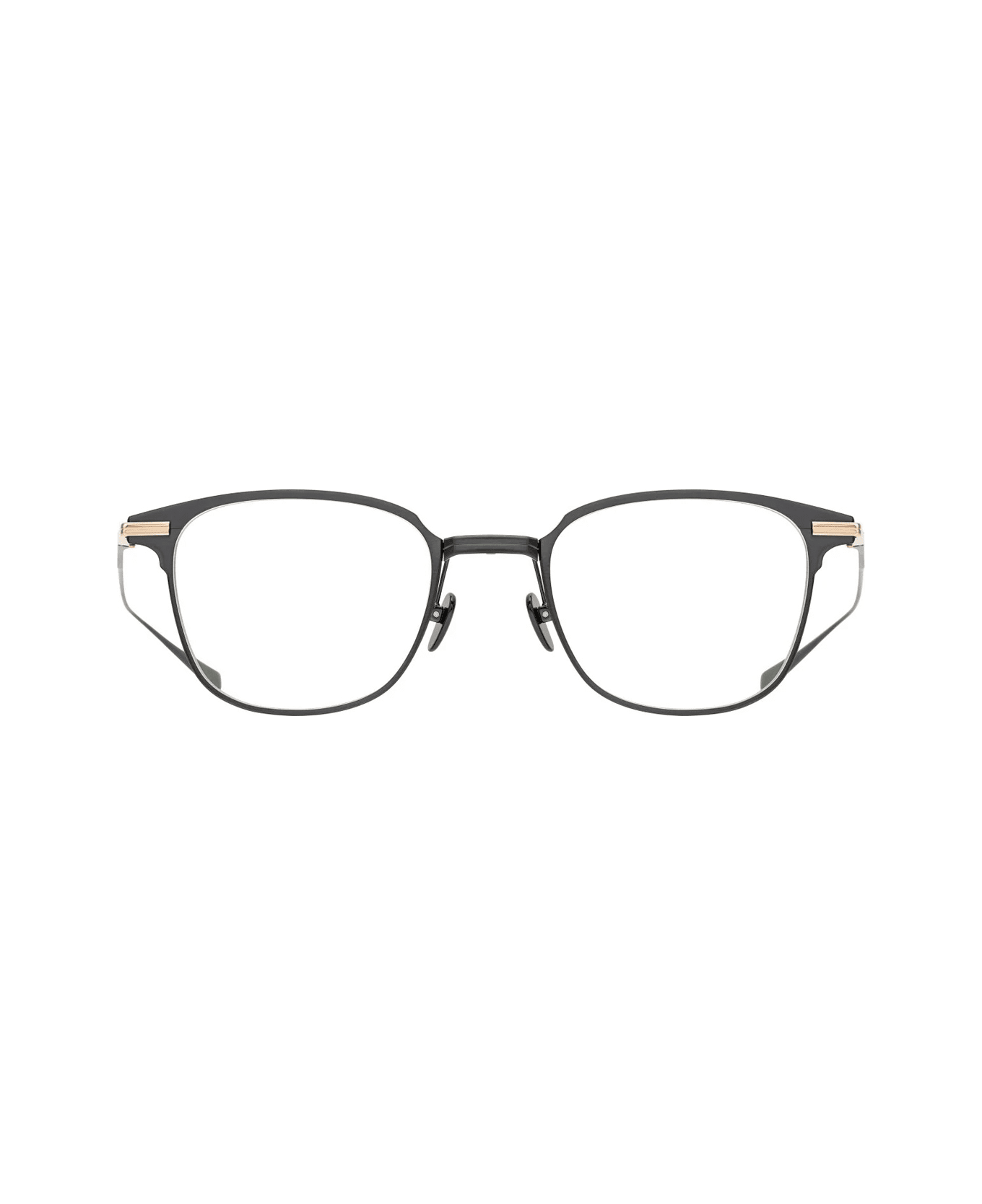 Masunaga Madison 19 Black Glasses - Nero