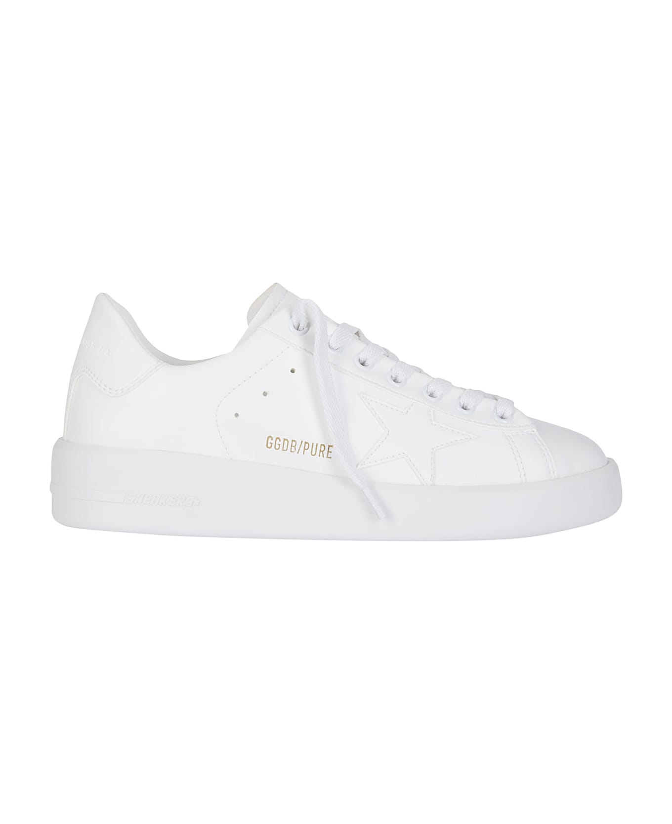 Golden Goose Pure Star Sneakers - WHITE