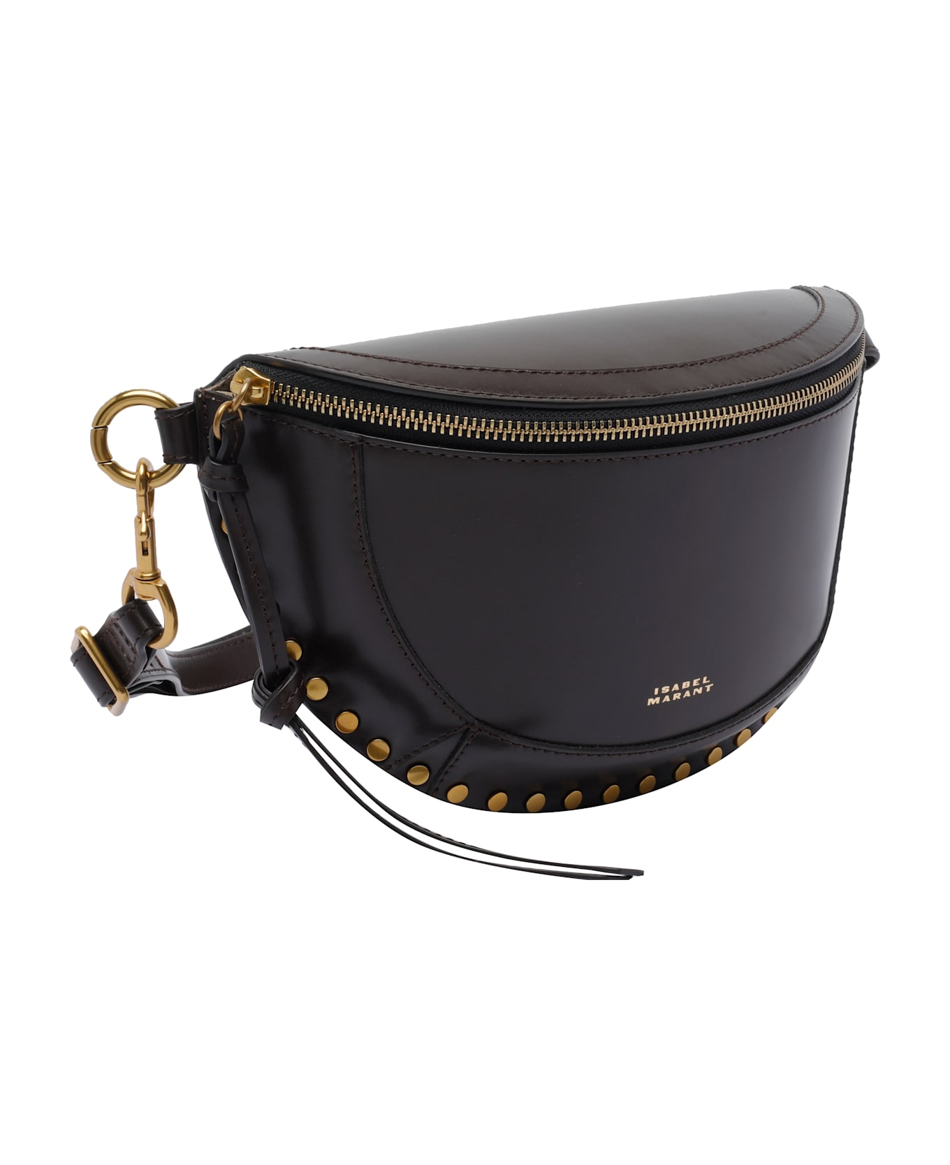 Isabel Marant Skano Crossbody Bag - Brown