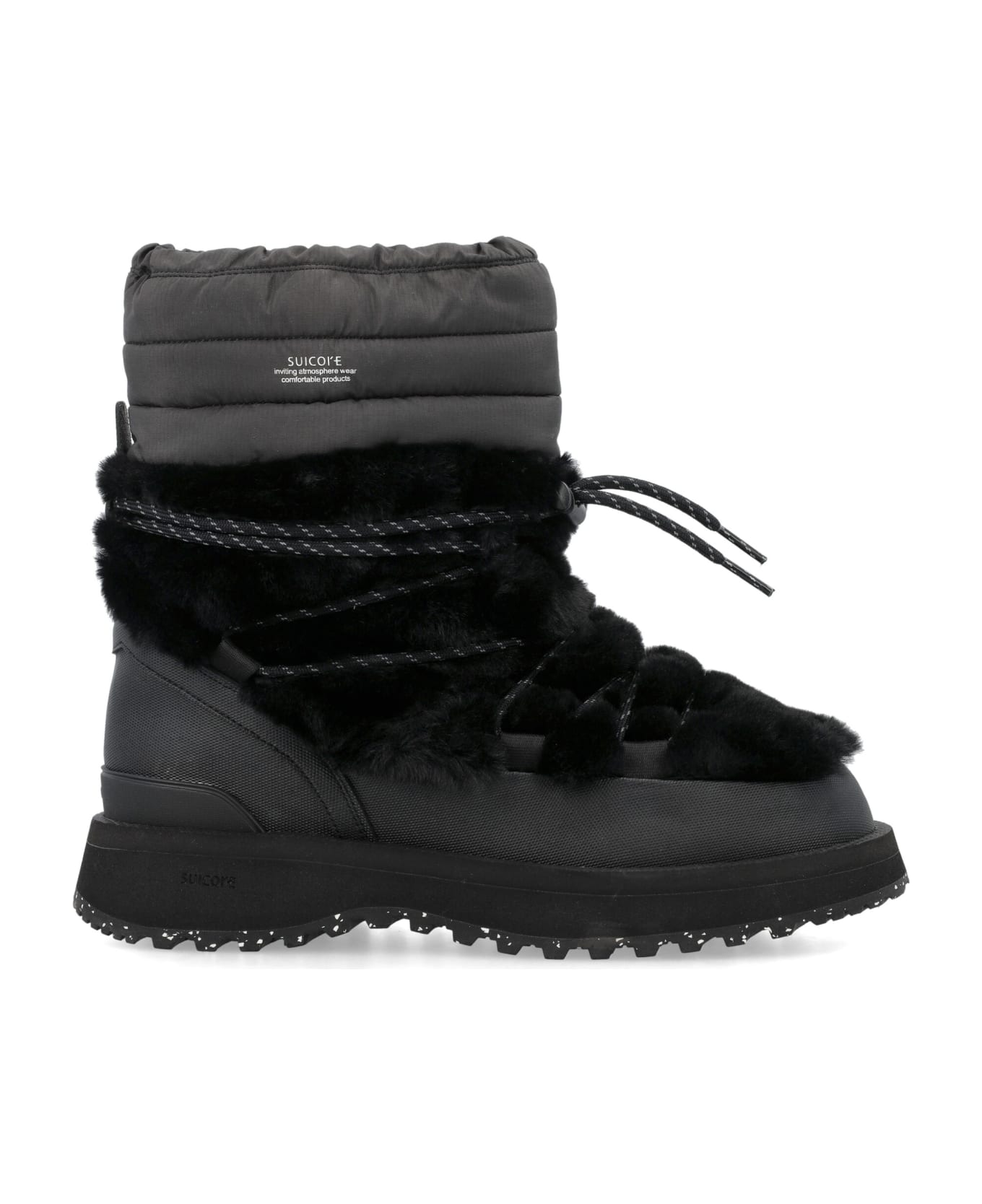 SUICOKE Bower Boots - BLACK
