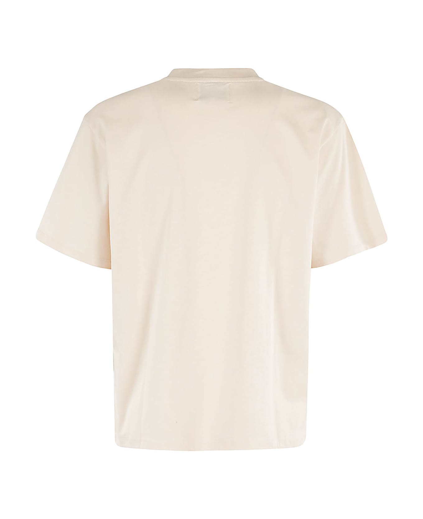 Loulou Studio Cotton Tshirt - Cream Rose Tシャツ