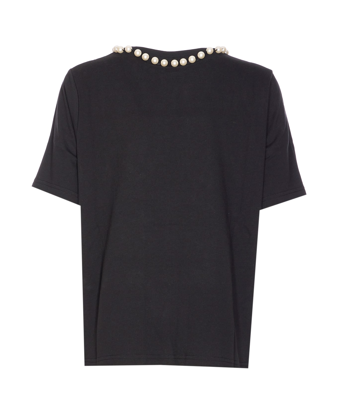 Essentiel Antwerp Isos T-shirt - Black