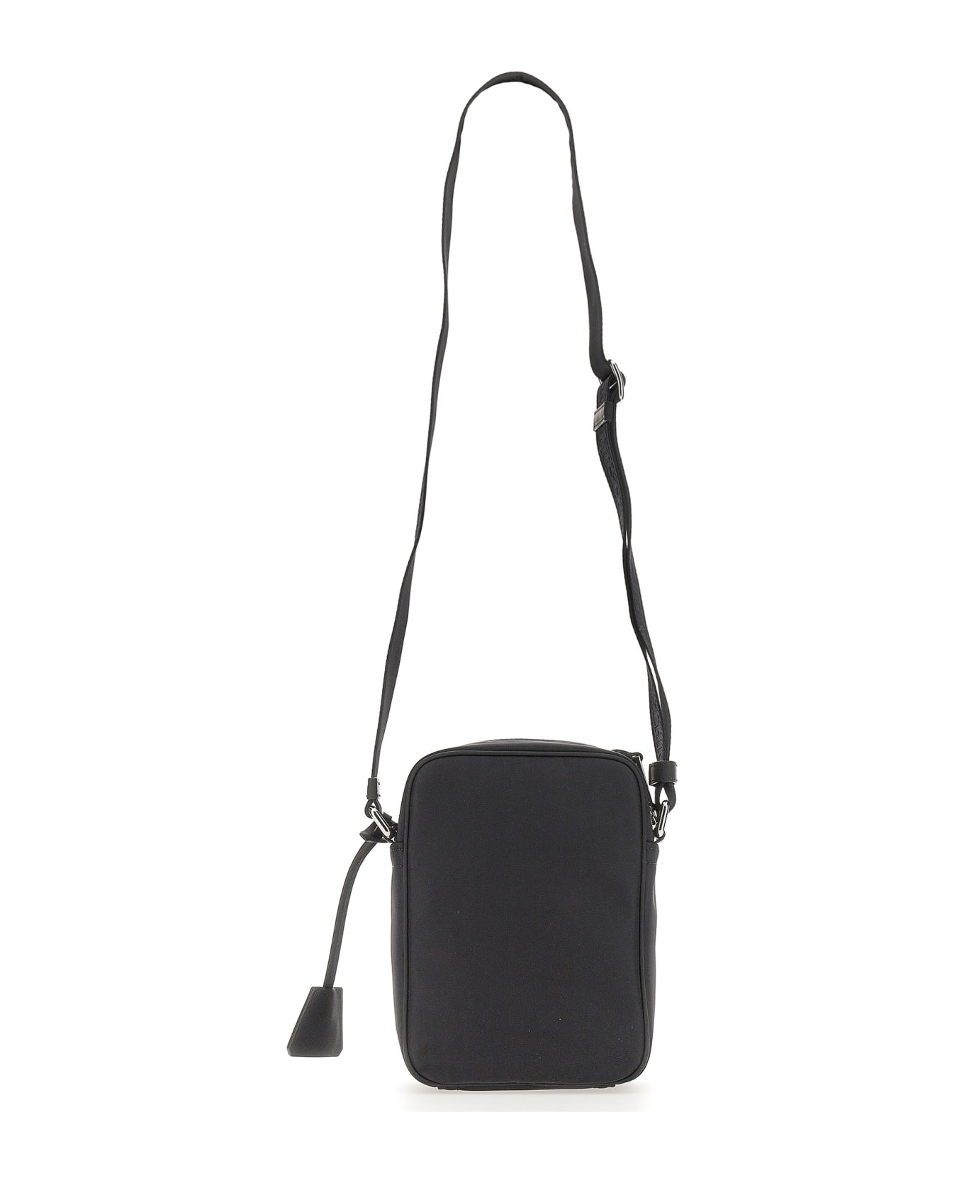 Moschino Shoulder Bag With Logo - MULTICOLOR