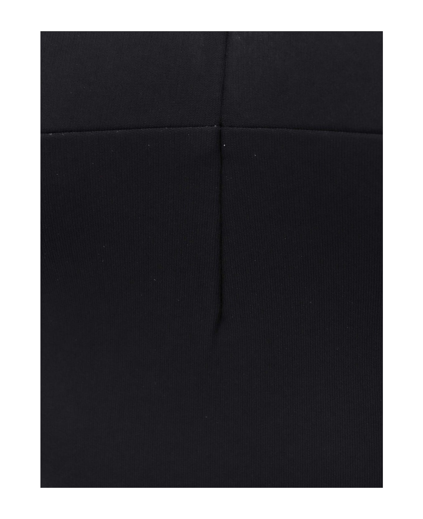 Dolce 
Gabbana Viscose Blend Dress - Black