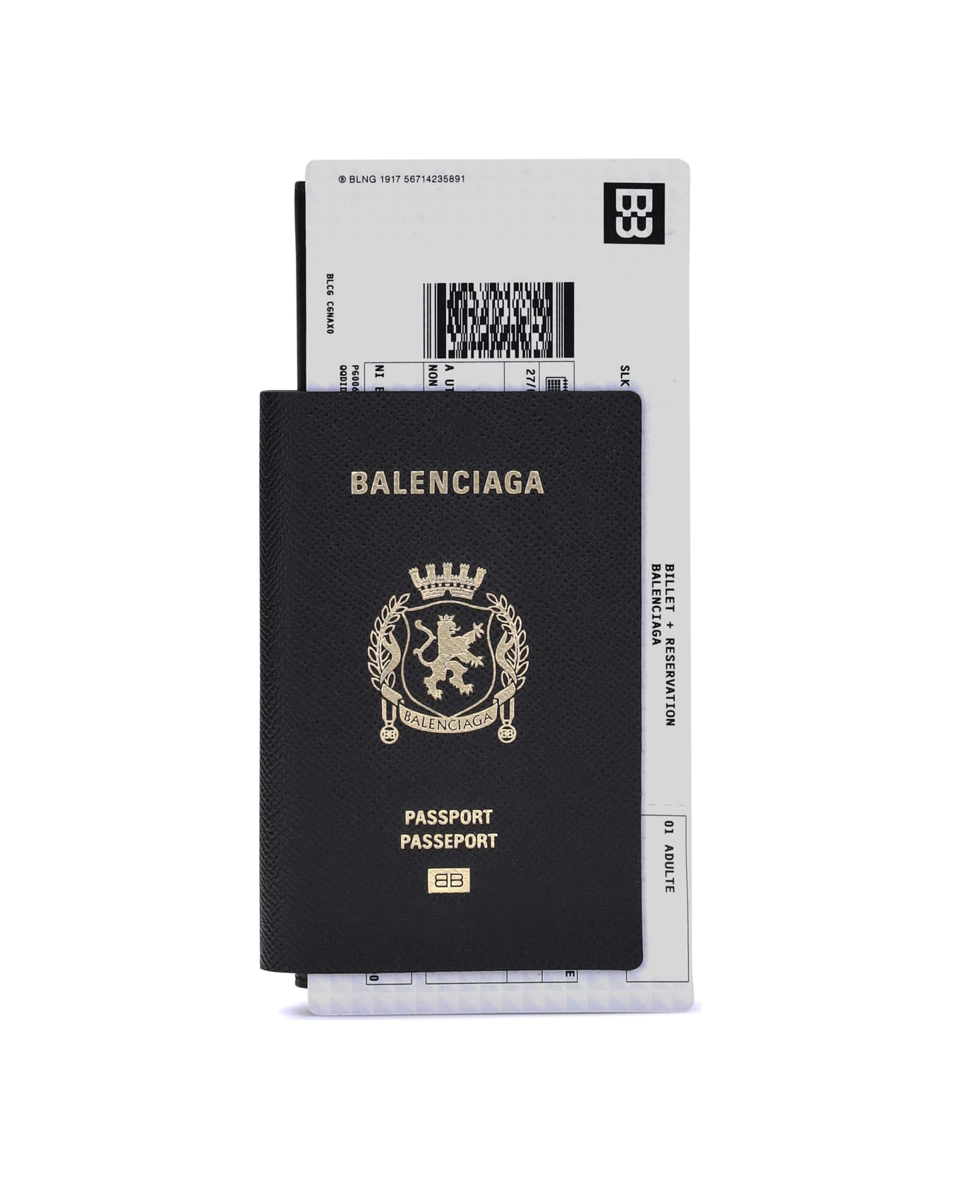 Balenciaga Passport Wallet