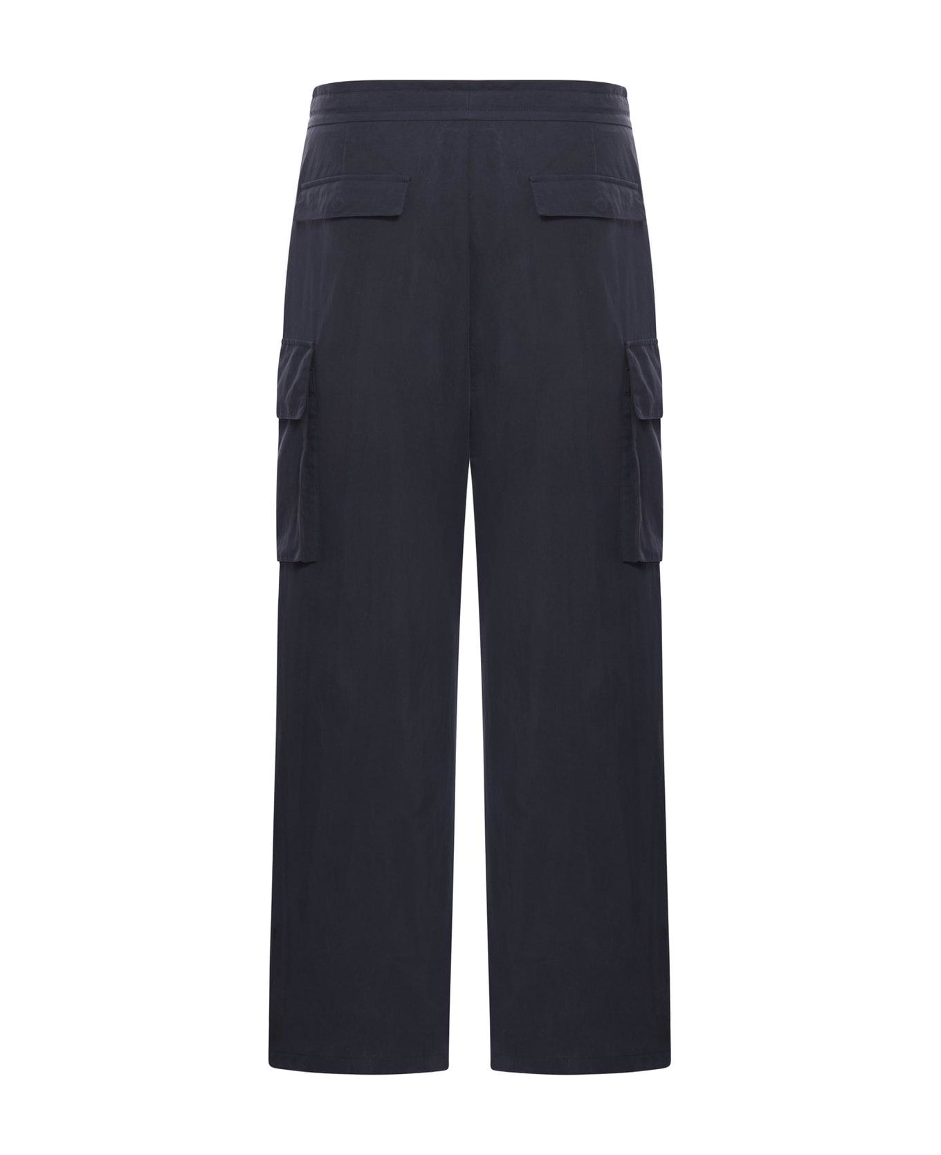 Dolce & Gabbana Cotton Jogging Pants - Dark Blue