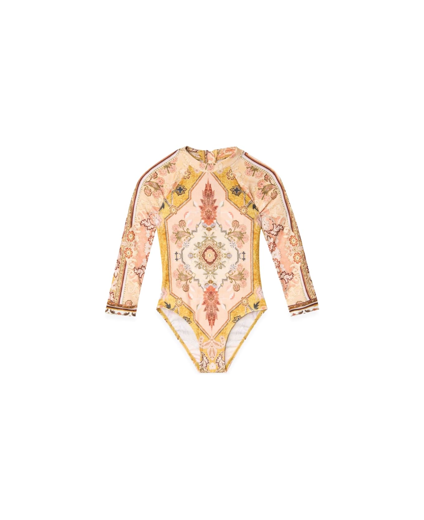 Zimmermann Leotard With Print - MULTICOLOUR