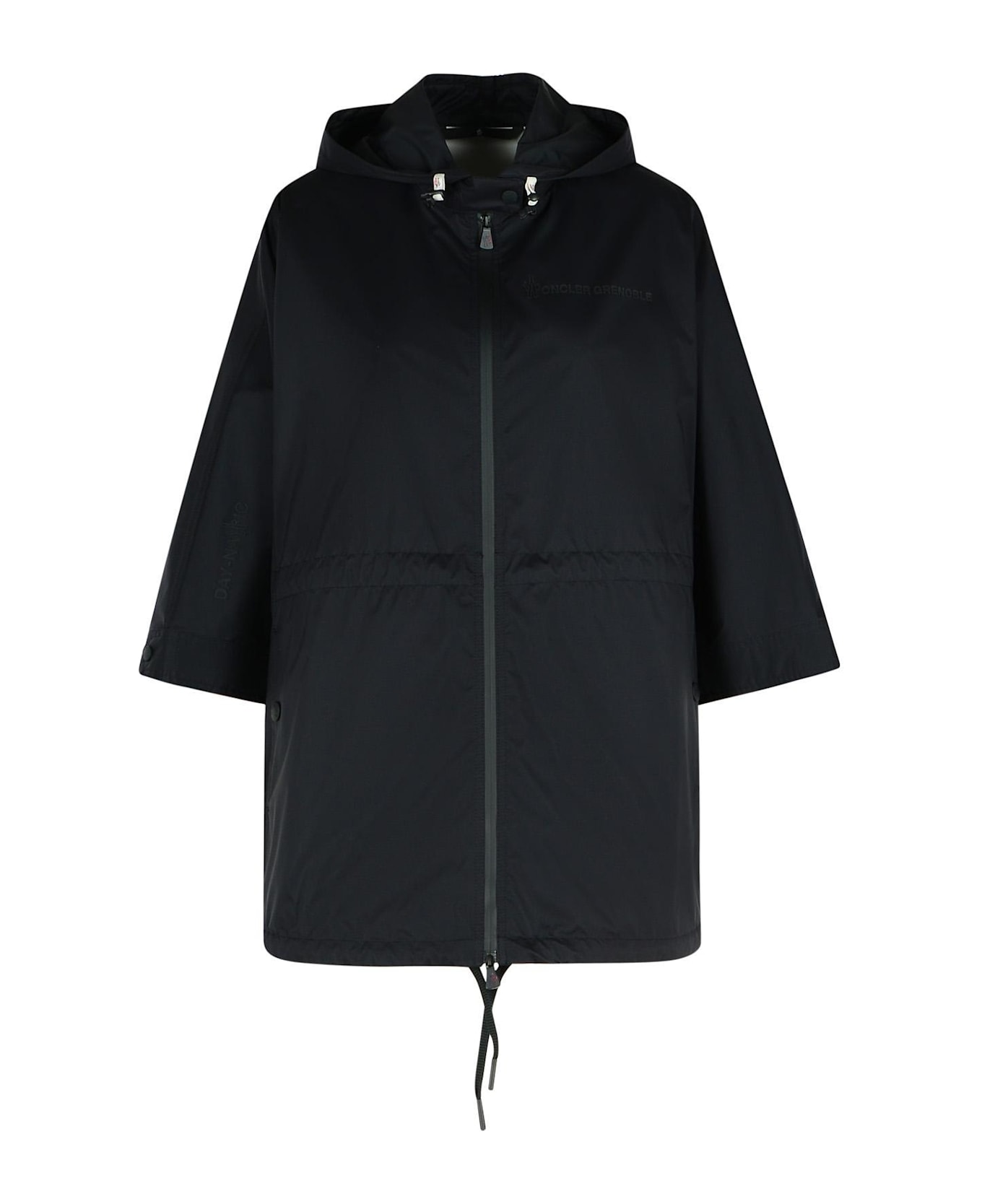 Moncler Grenoble Vorassy Packable Hooded Cape