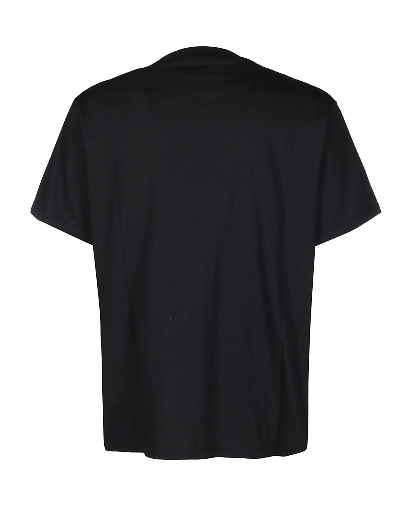 FourTwoFour on Fairfax Black Cotton T-shirt | italist, ALWAYS LIKE A SALE