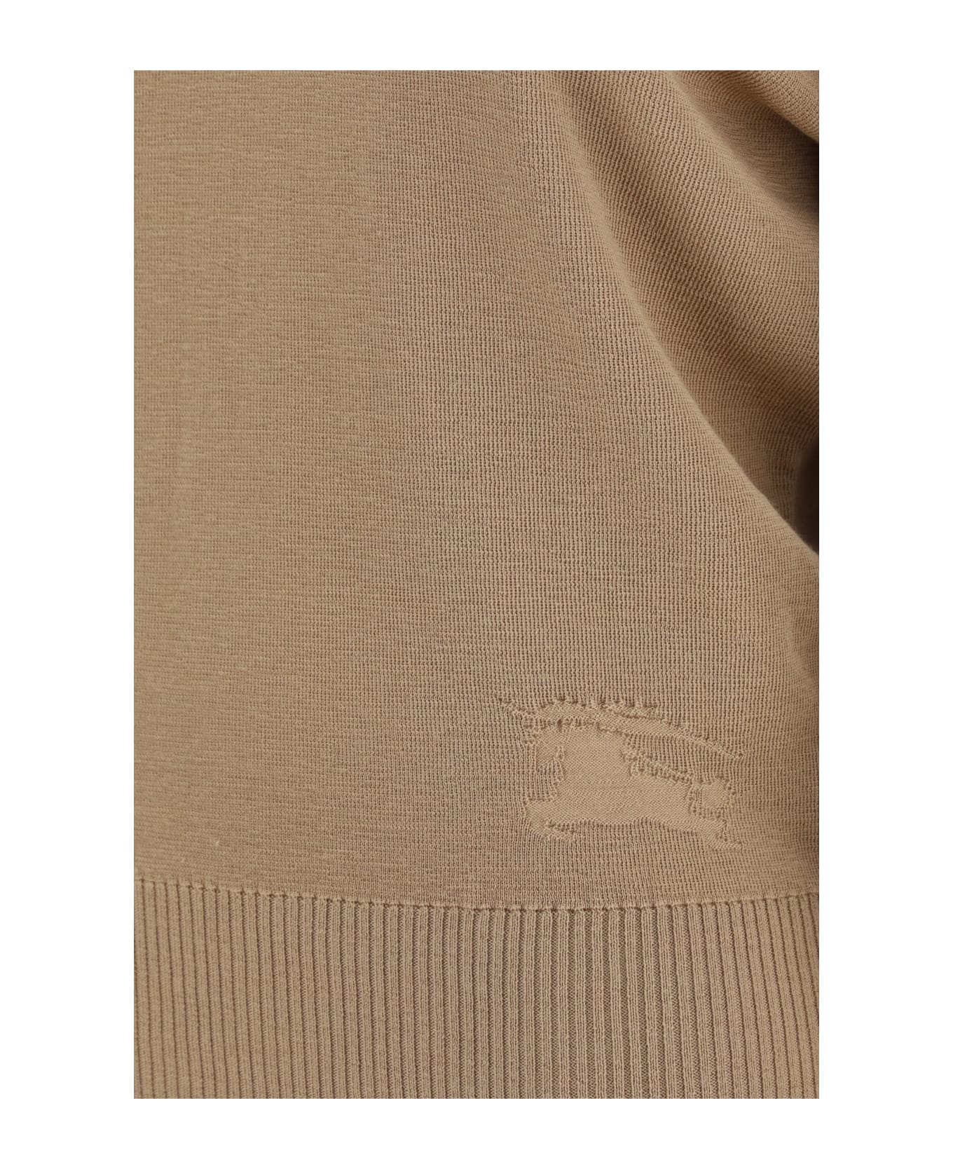 Burberry Turtleneck Sweater - Flax ニットウェア