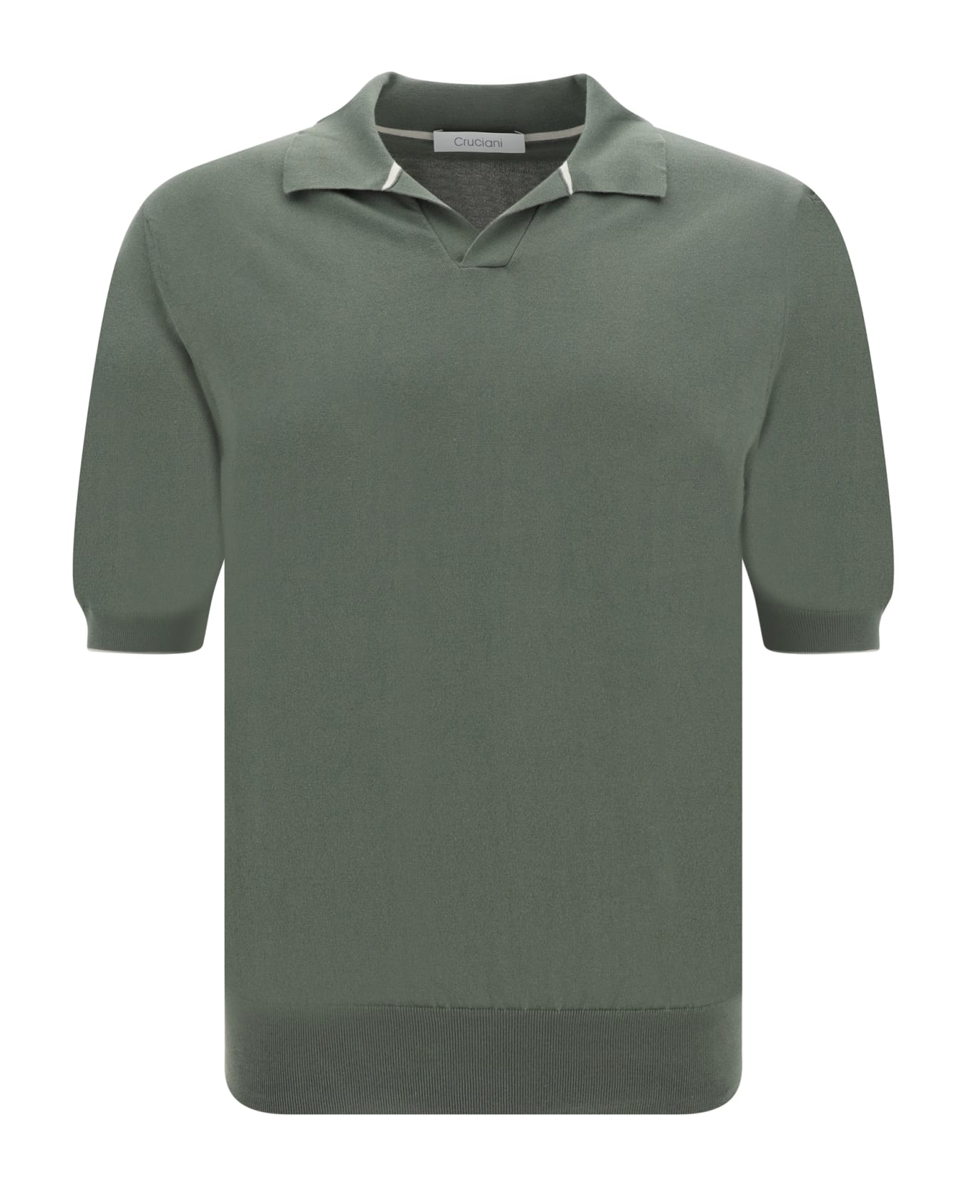 Cruciani Polo Shirt - 41e80018 ポロシャツ
