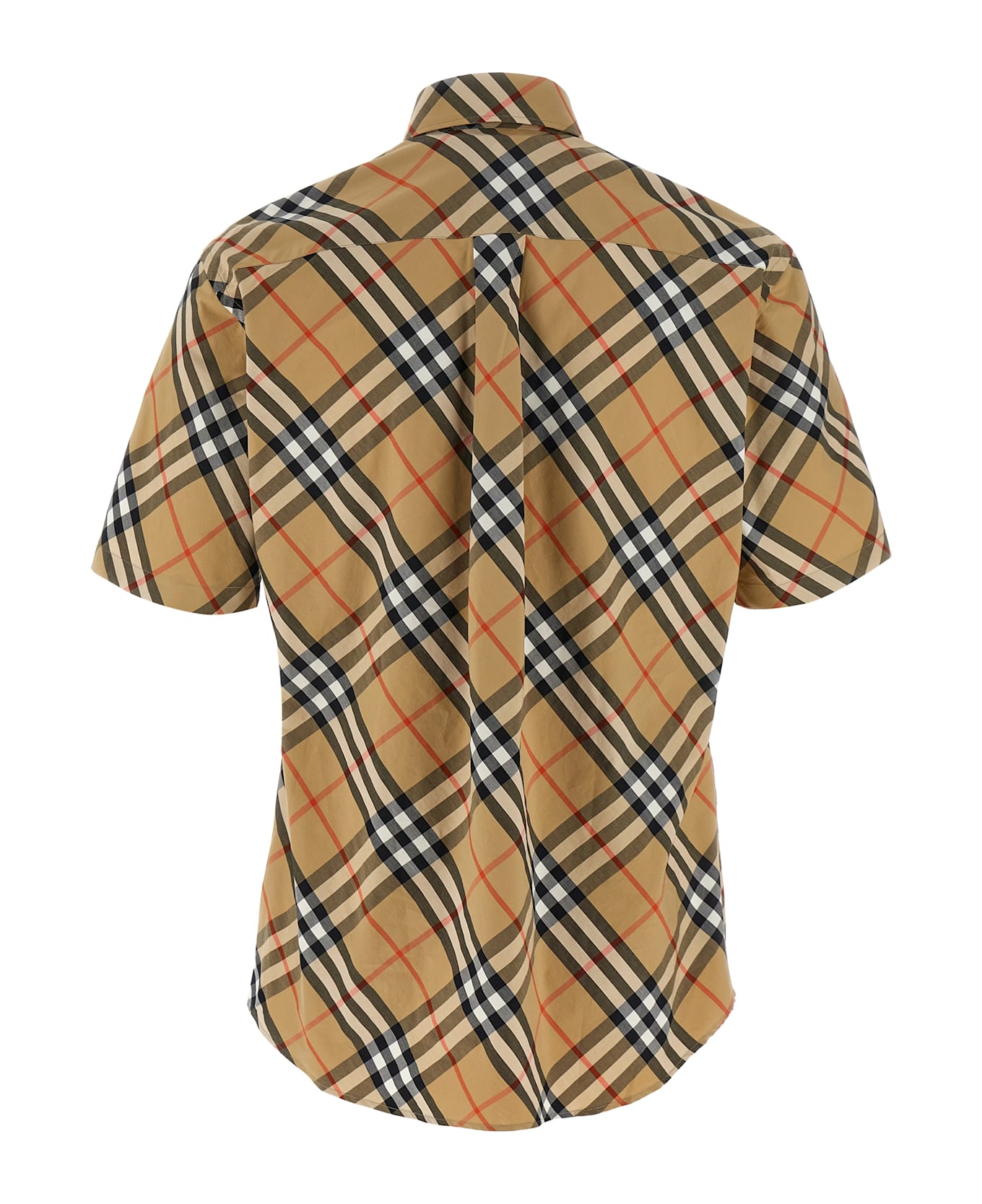 Burberry 
burberry Check
 Shirt - Beige