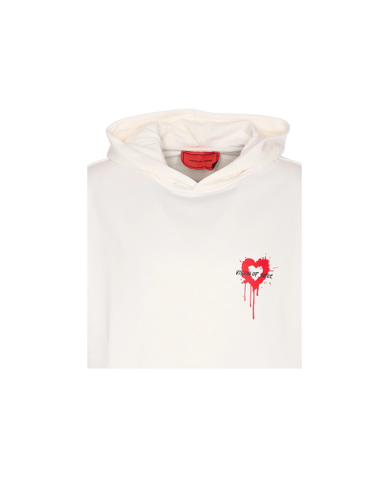 Vision of Super Sweatshirt - WHITE