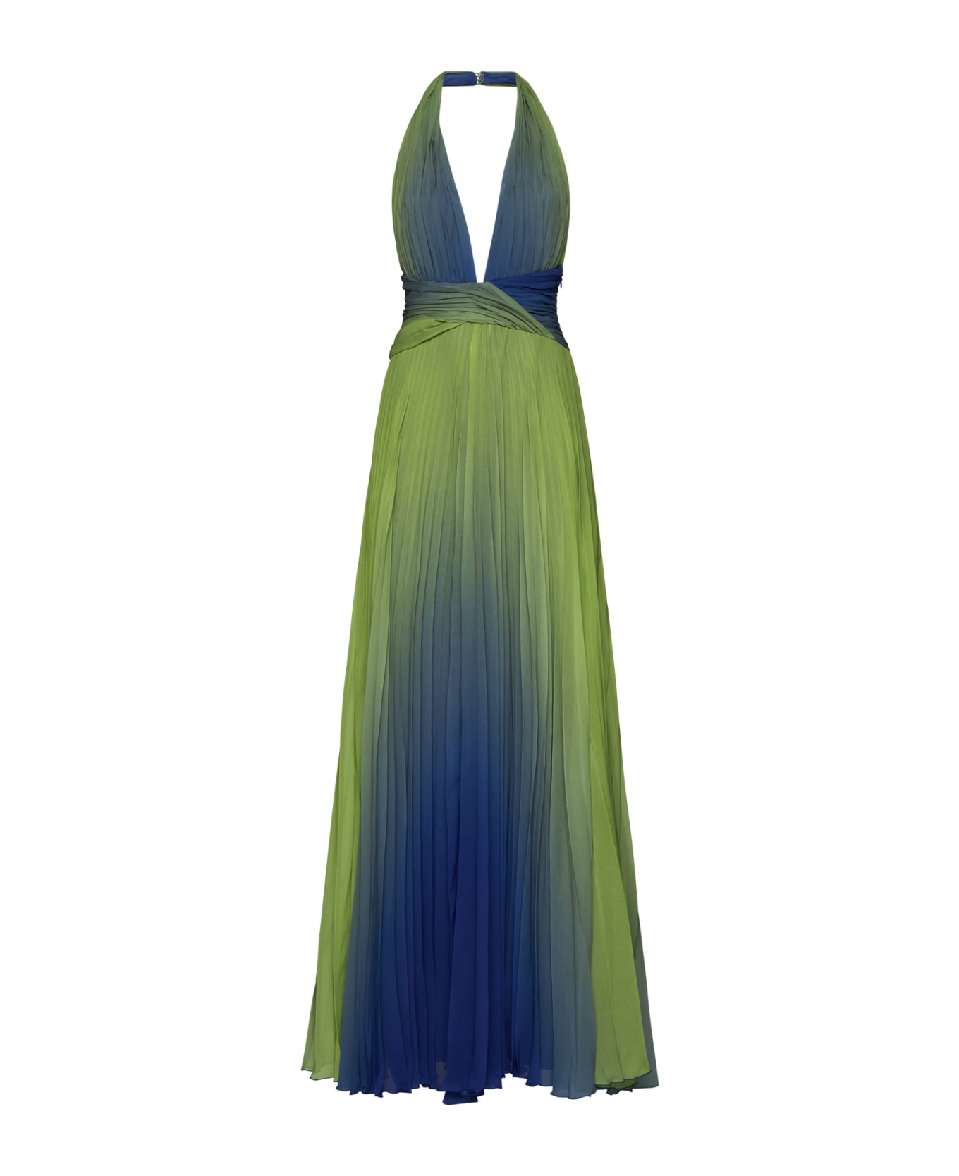 Blanca Vita Dress - Lime