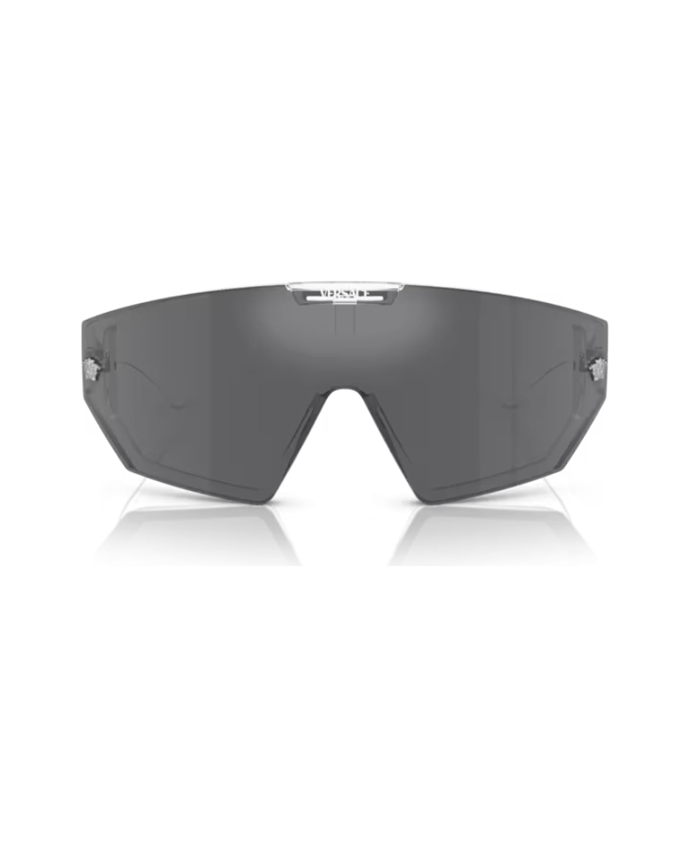 Versace Eyewear Versace 0ve4461 Medusa Horizon 148/6v Cristallo Sunglasses - Trasparente