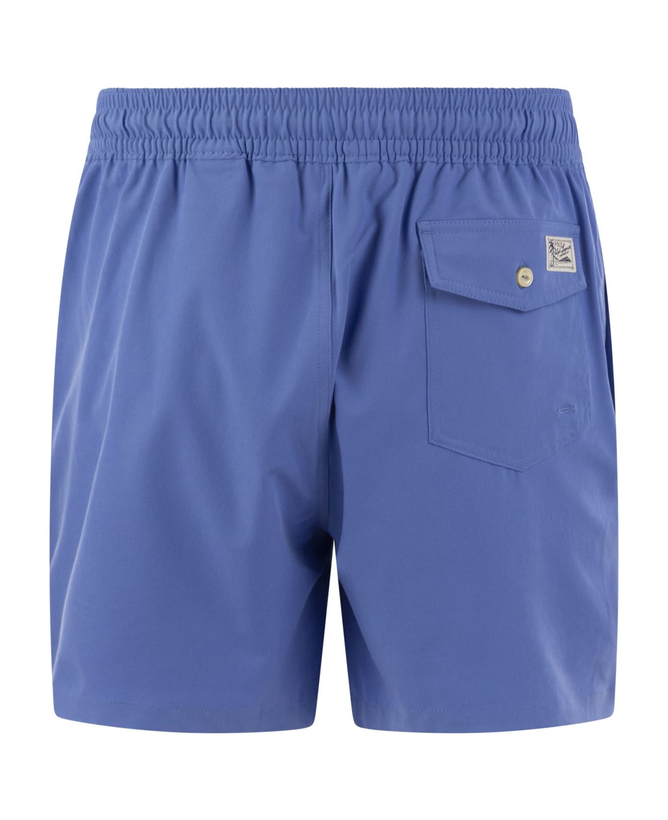 Polo Ralph Lauren 'traveler' Swim Shorts - Light Blue