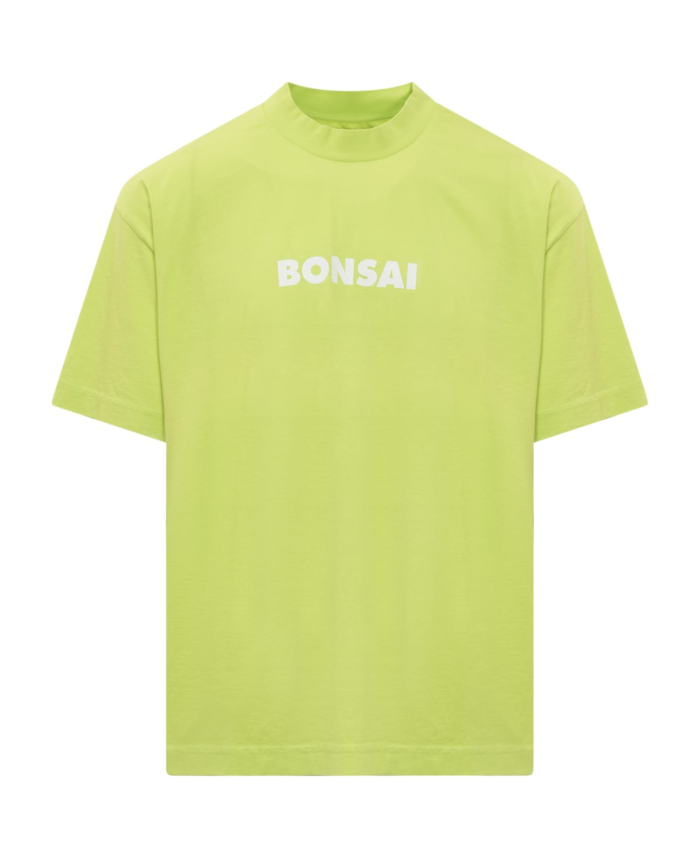 Bonsai Logo T-shirt - ACID GREEN