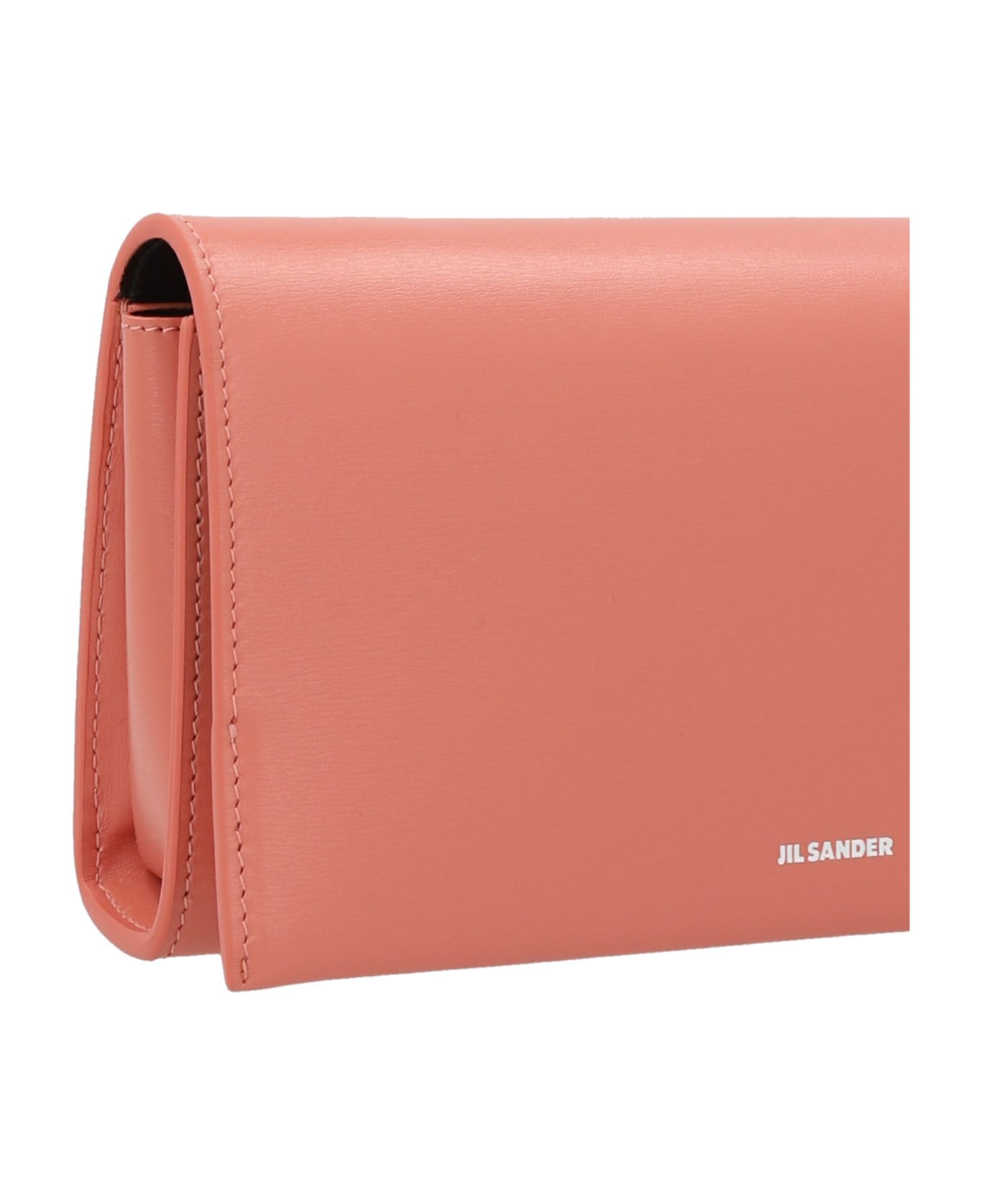 Jil Sander 'all Day Chain Wallet Bag' Crossbody Bag - Pink
