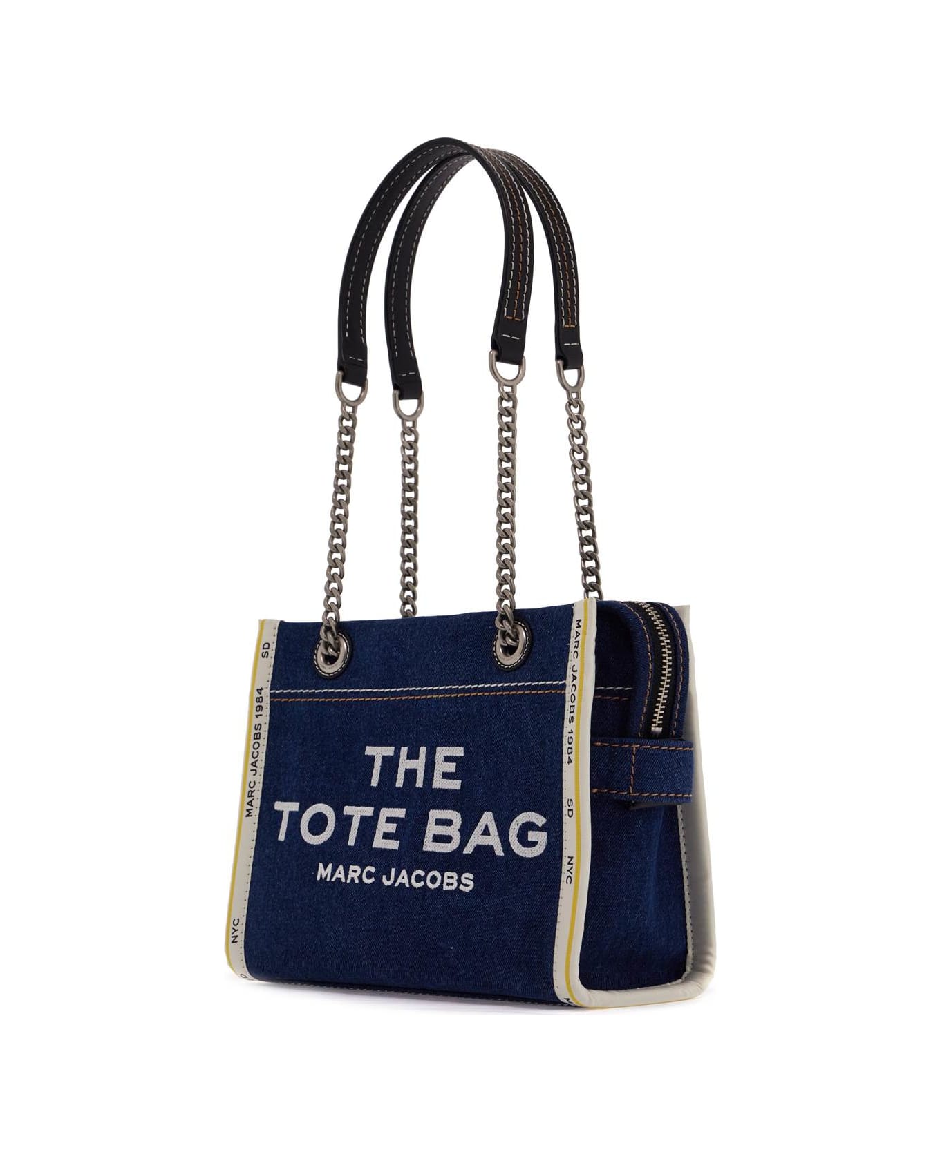 Marc Jacobs Small 
tote
 Blue Denim Bag - DARK WASH (Blue)