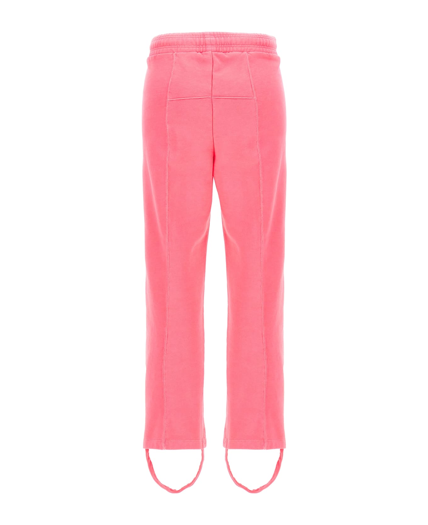 VETEMENTS 
oval Logo
 Joggers - Pink