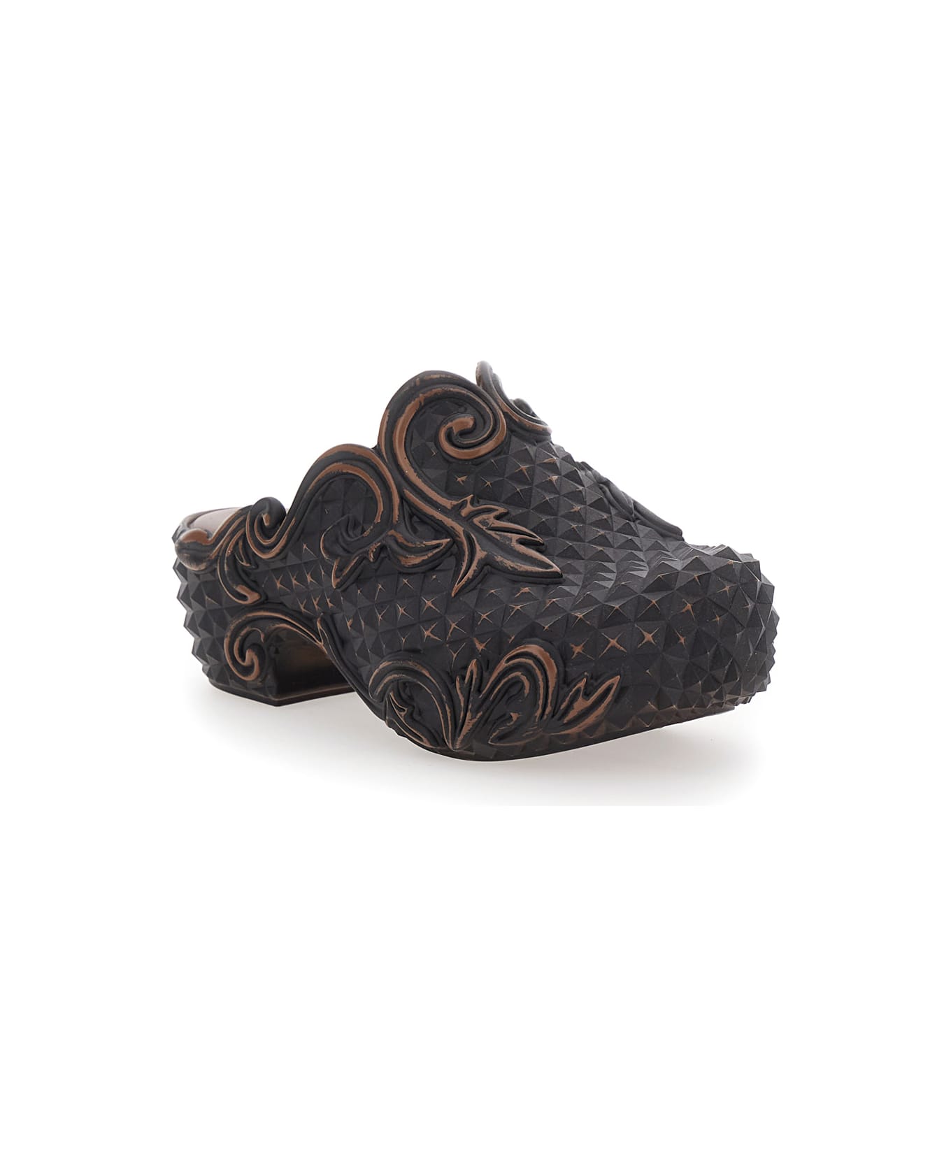 Melissa Court Clog Y Project - Brown