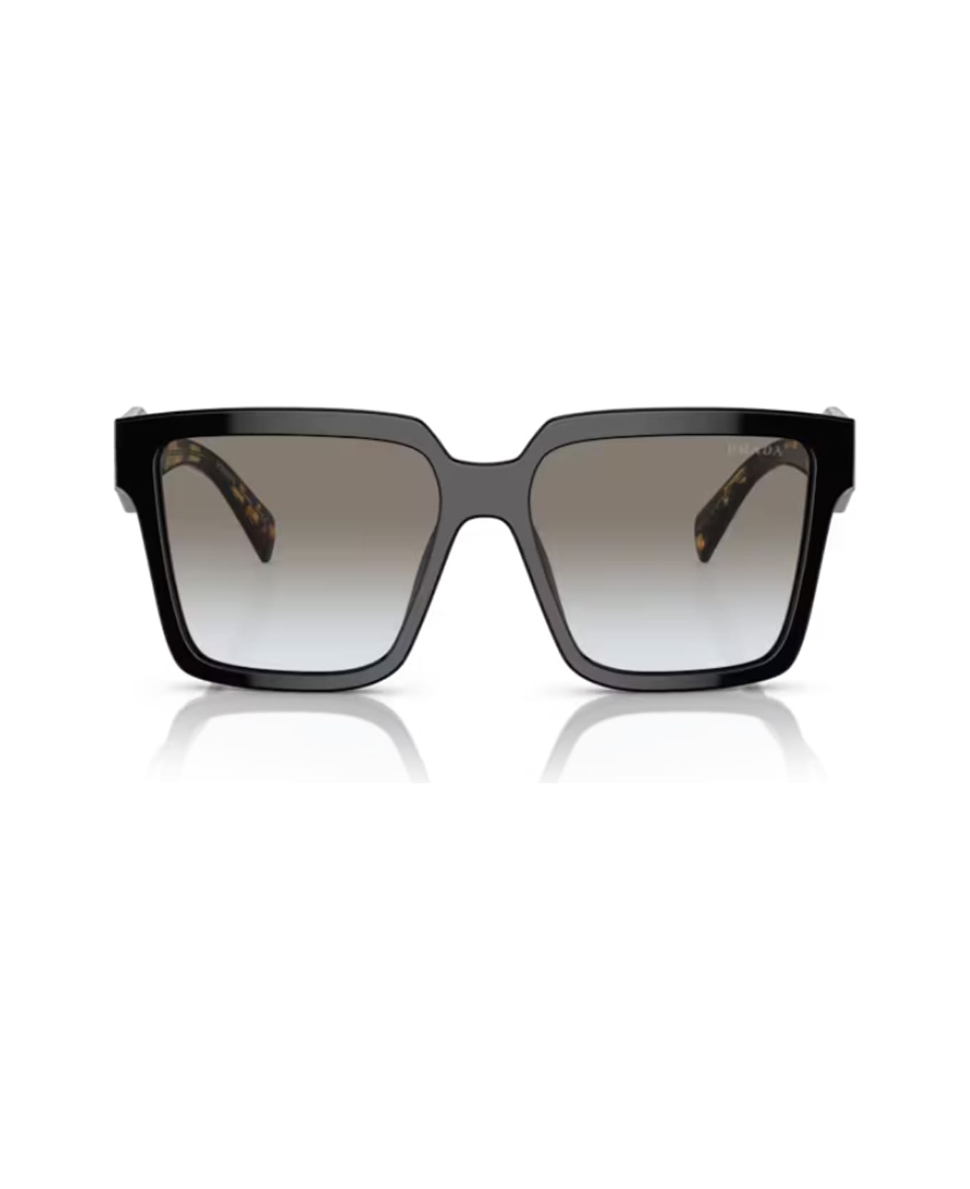 Prada Eyewear Prada Pr 24zs 1ab0a7 Nero Sunglasses - Nero