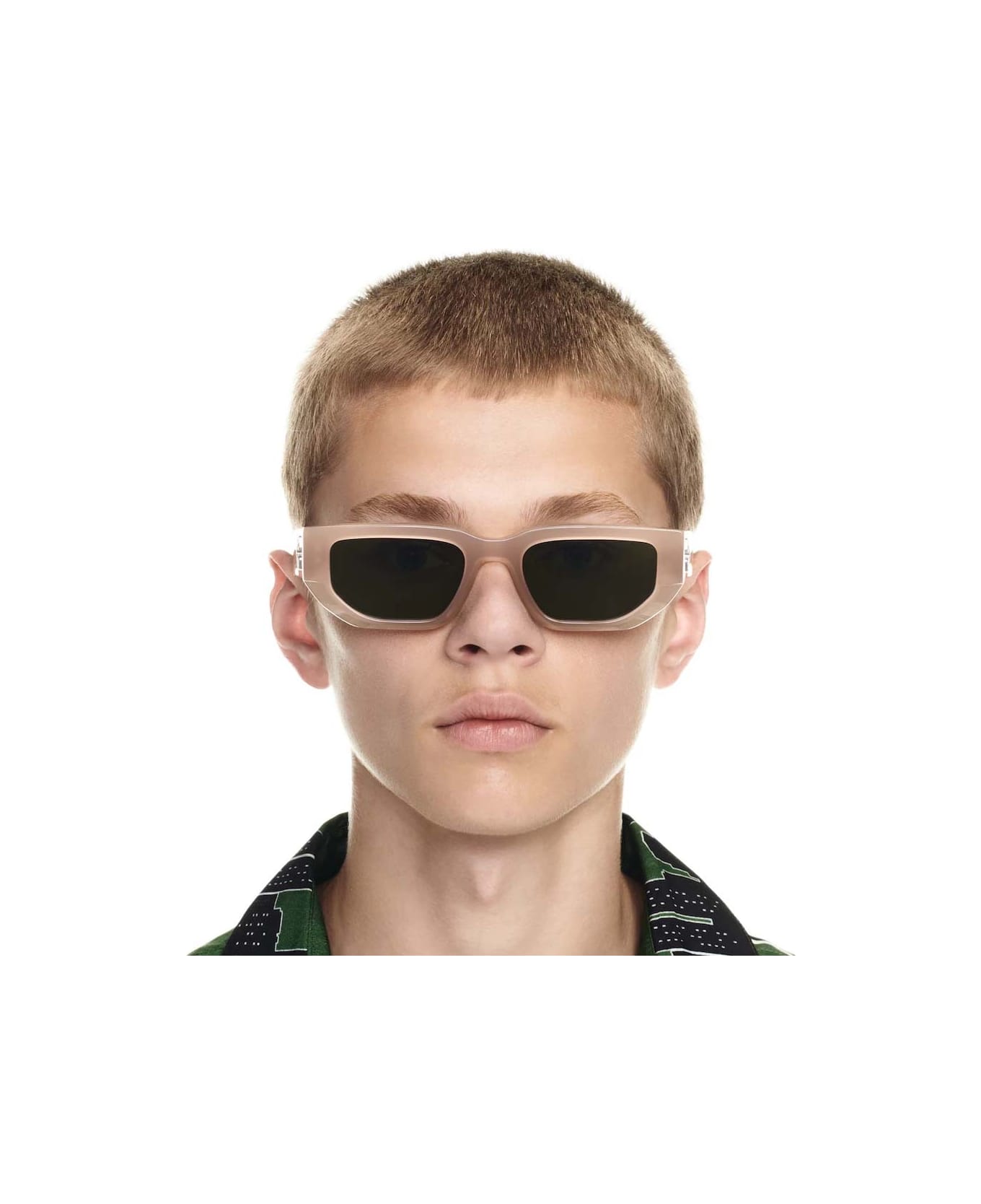 Off-White Sunglasses - Cipria/Verde サングラス