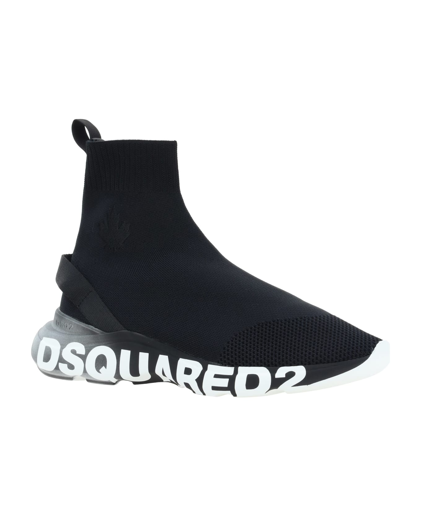 Dsquared2 Fly Knitted Sock-style Sneakers - 2124
