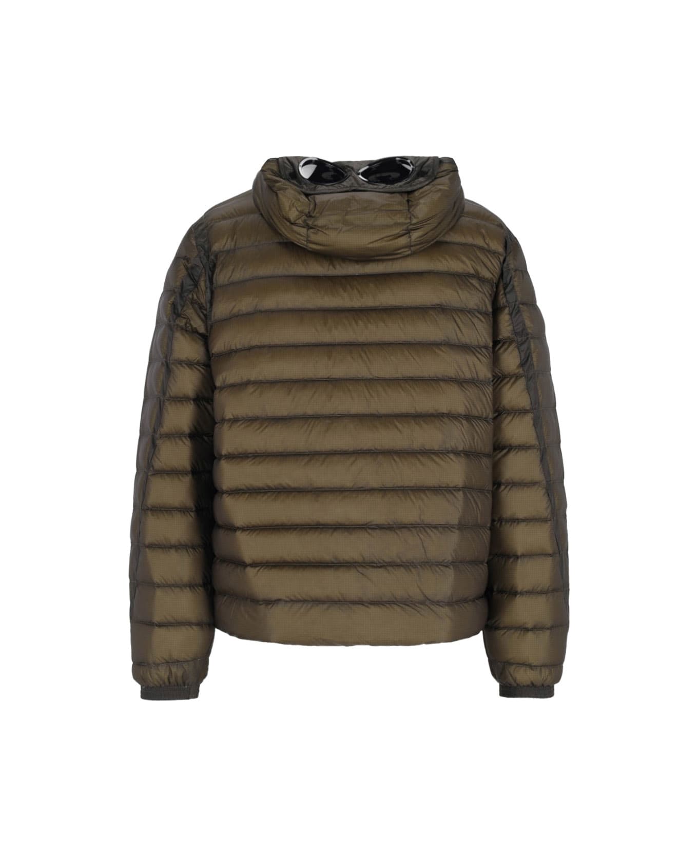 C.P. Company Padded Down Jacket - Green