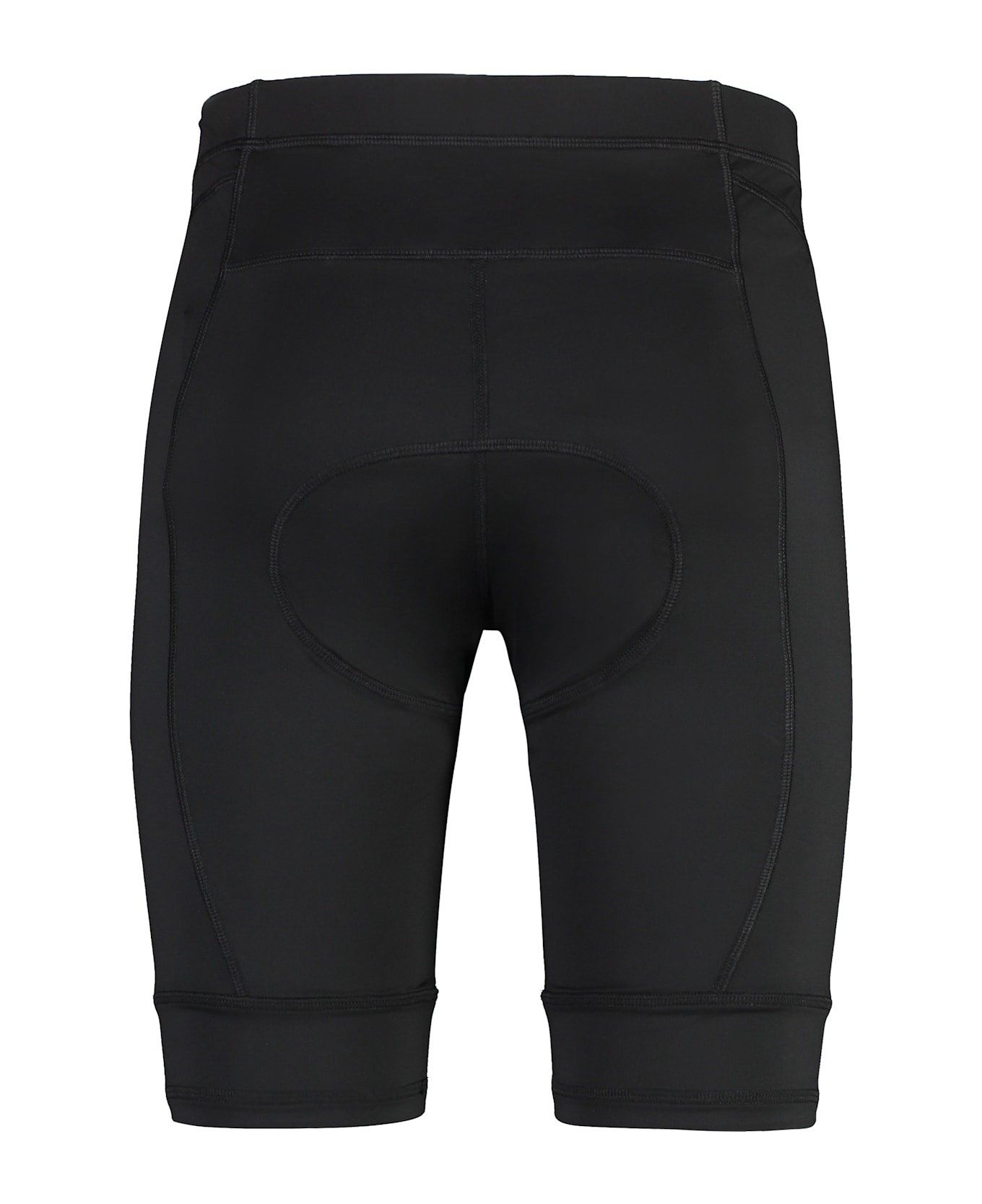 VETEMENTS Logo Print Shorts - black