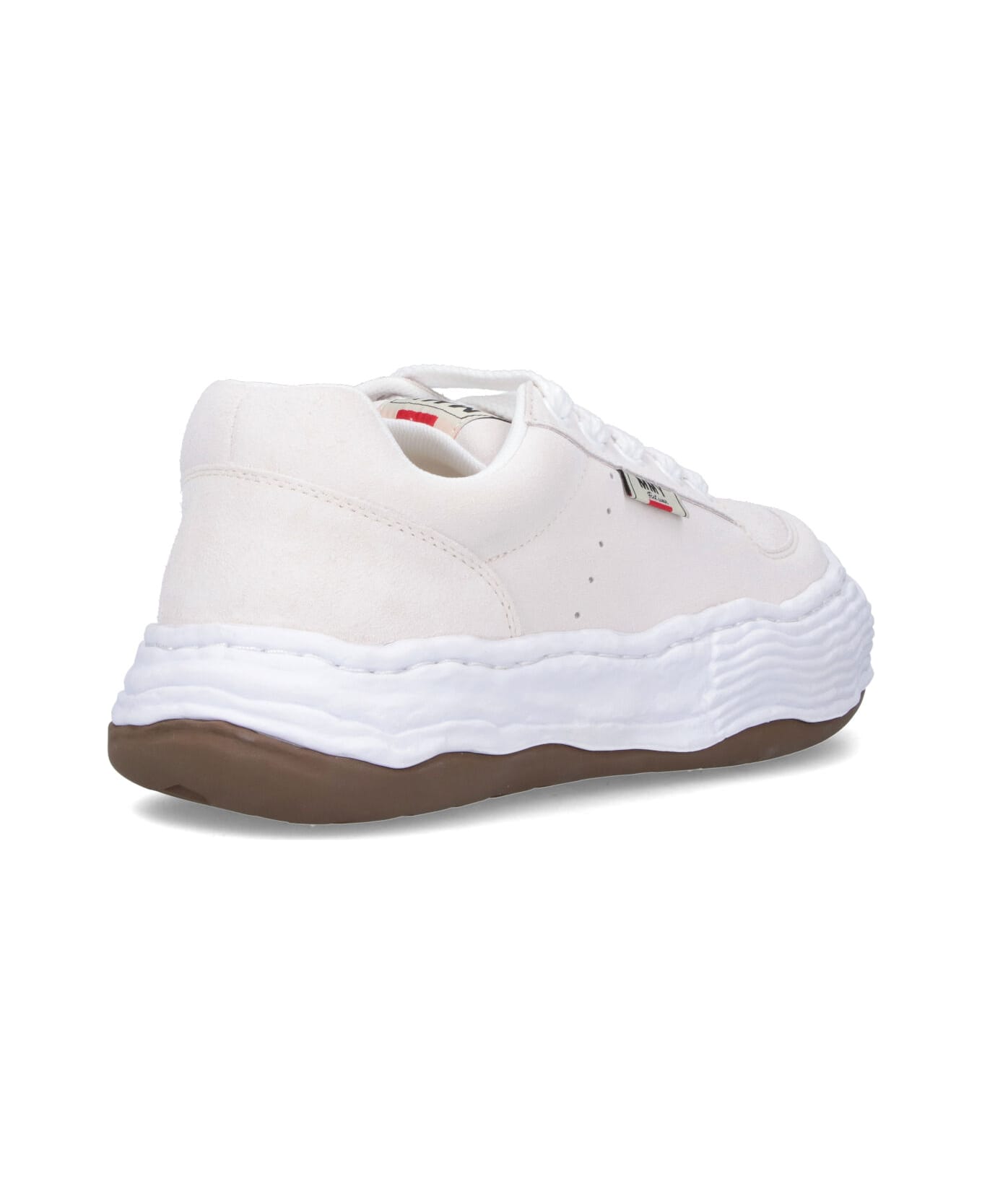 Mihara Yasuhiro "oliver" Low-top Sneakers - White