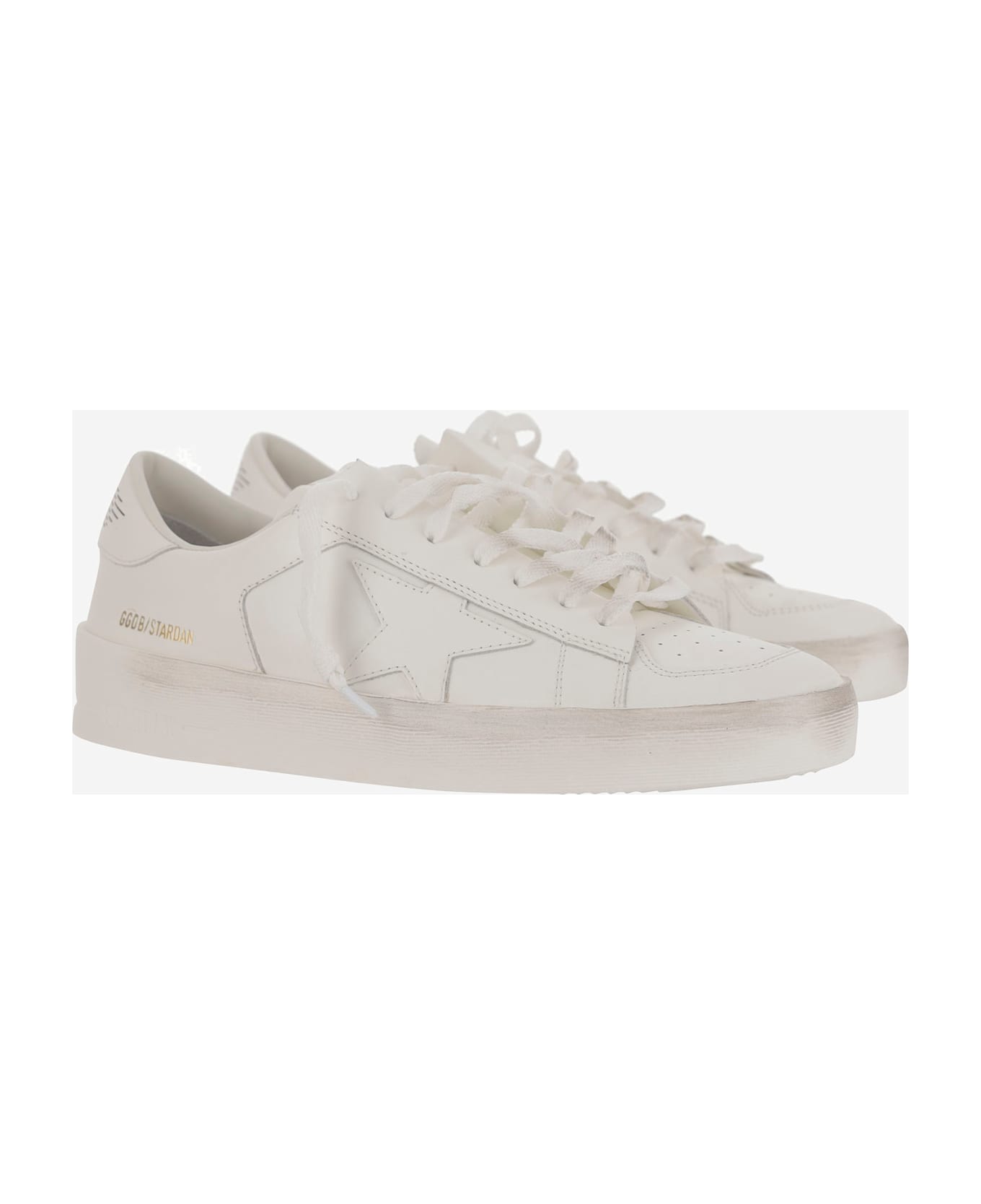 Golden Goose Stardan Sneakers - White