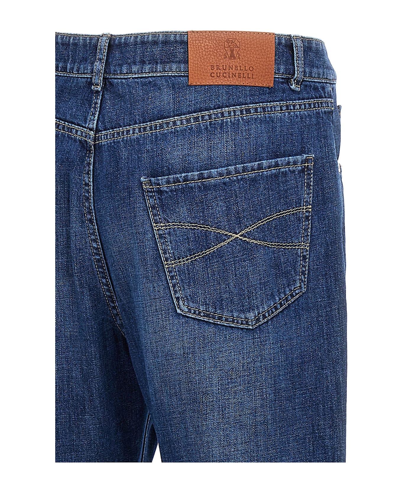 Brunello Cucinelli Denim Jeans - Blue
