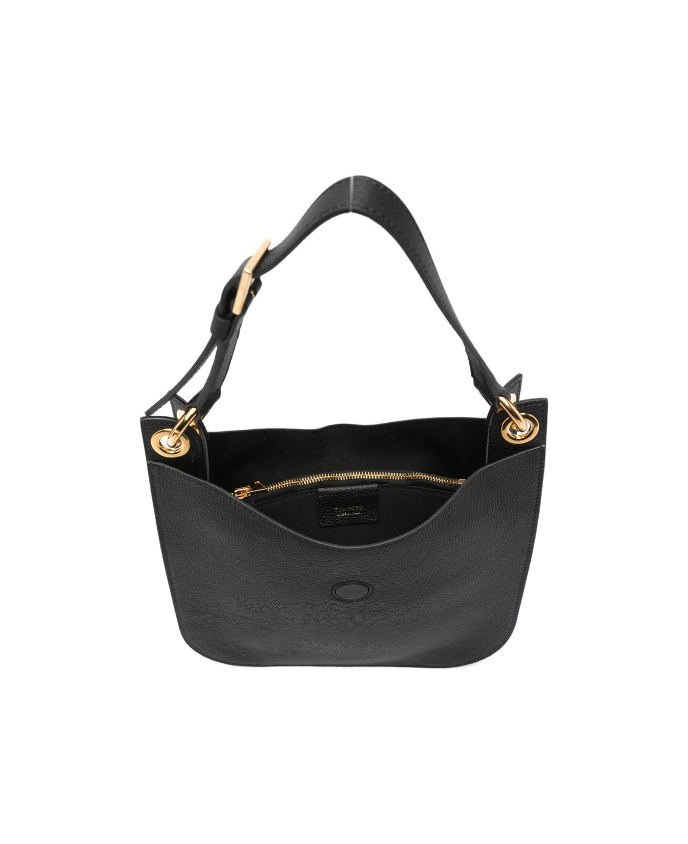 Tom Ford Tara Small Leather Crossbody Bag - Black