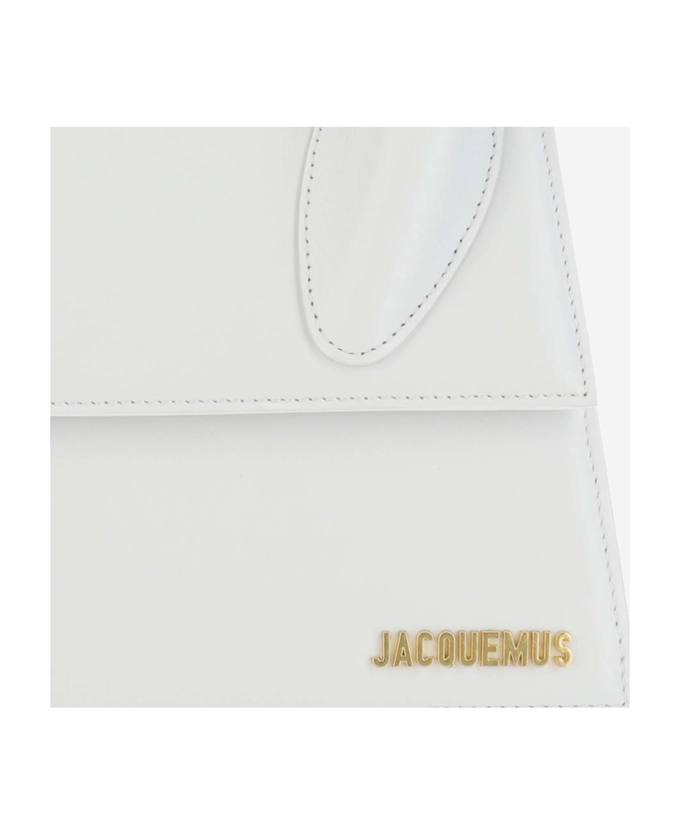 Jacquemus Le Grand Chiquito Bag - WHITE