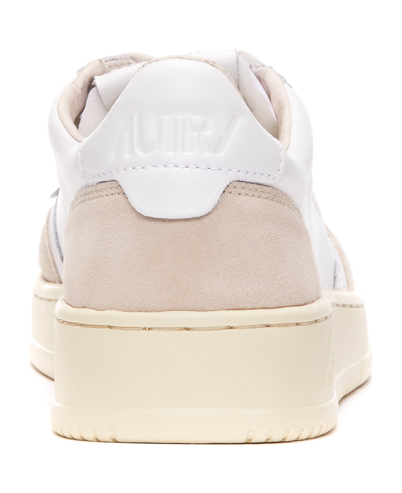 Autry Medalist Sneakers - White