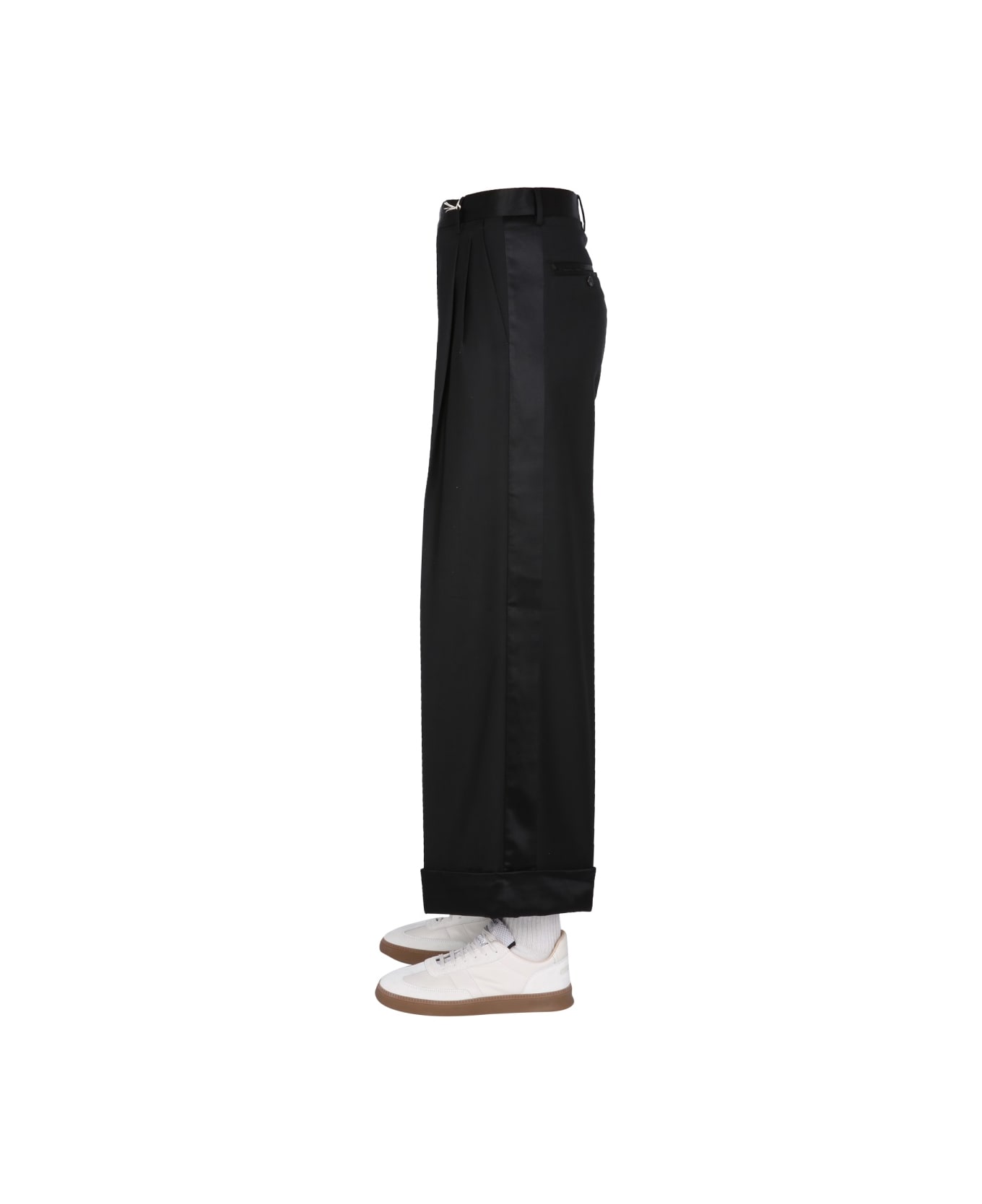 Vivienne Westwood "faisel" Trousers - BLACK ボトムス