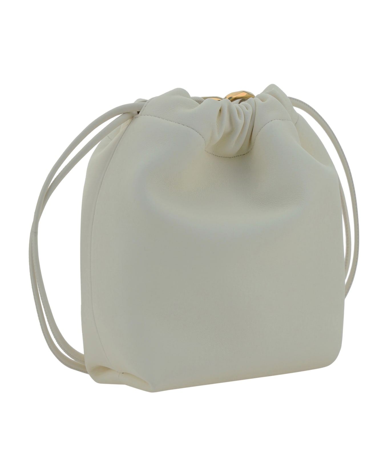 Valentino Garavani Mini Pouf Bucket Bag - Ivory