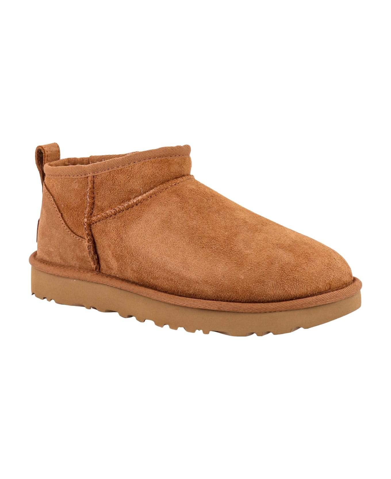 UGG Classic Ultra Mini Ankle Boots - Che Chestnut