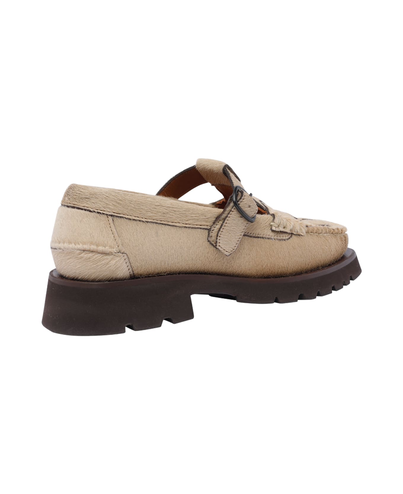 Hereu Maqueda Loafers - Beige